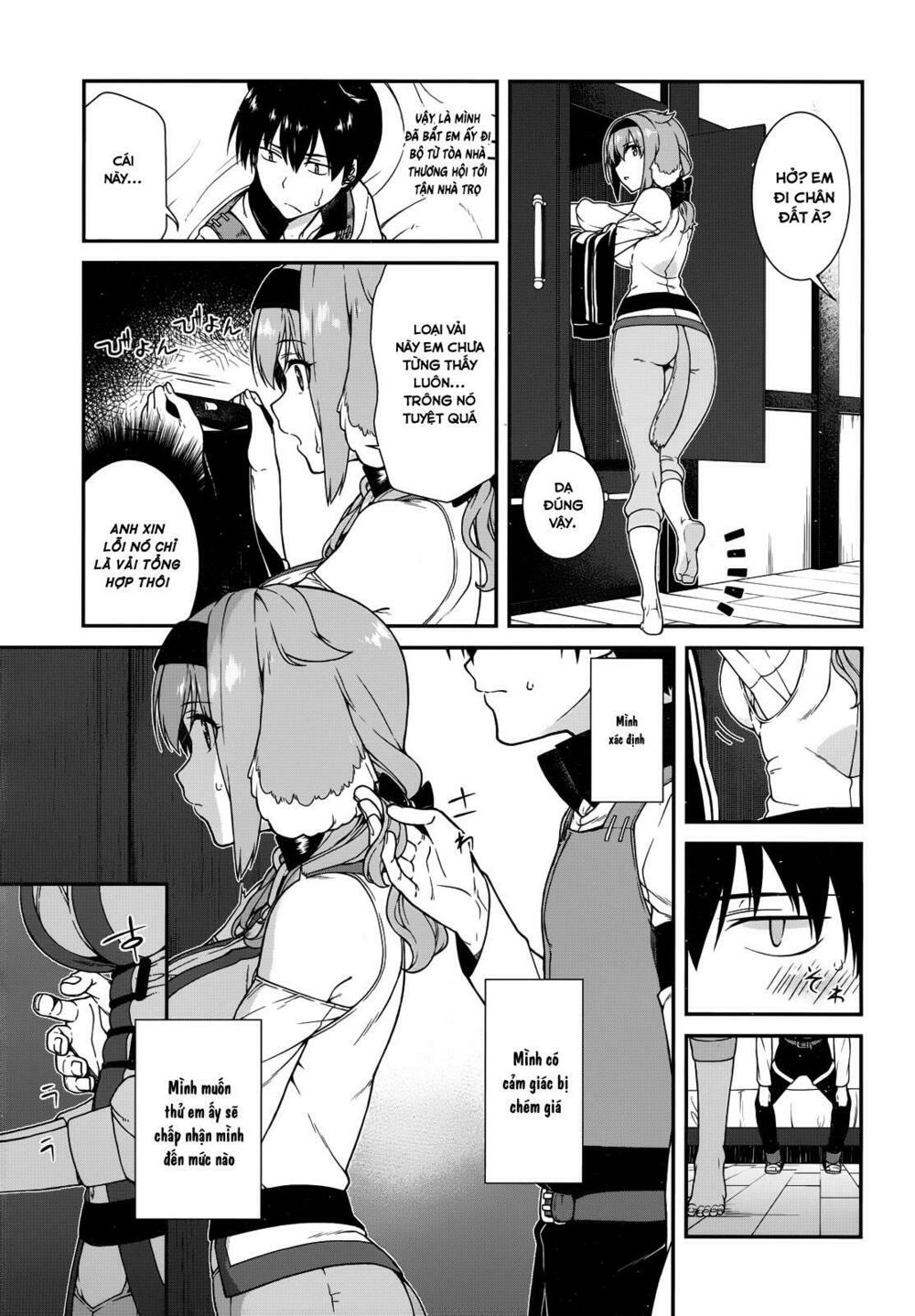 Đọc truyện hentai Lập Harem Chốn Mê Cung Ở Dị Giới - Chap 6.1