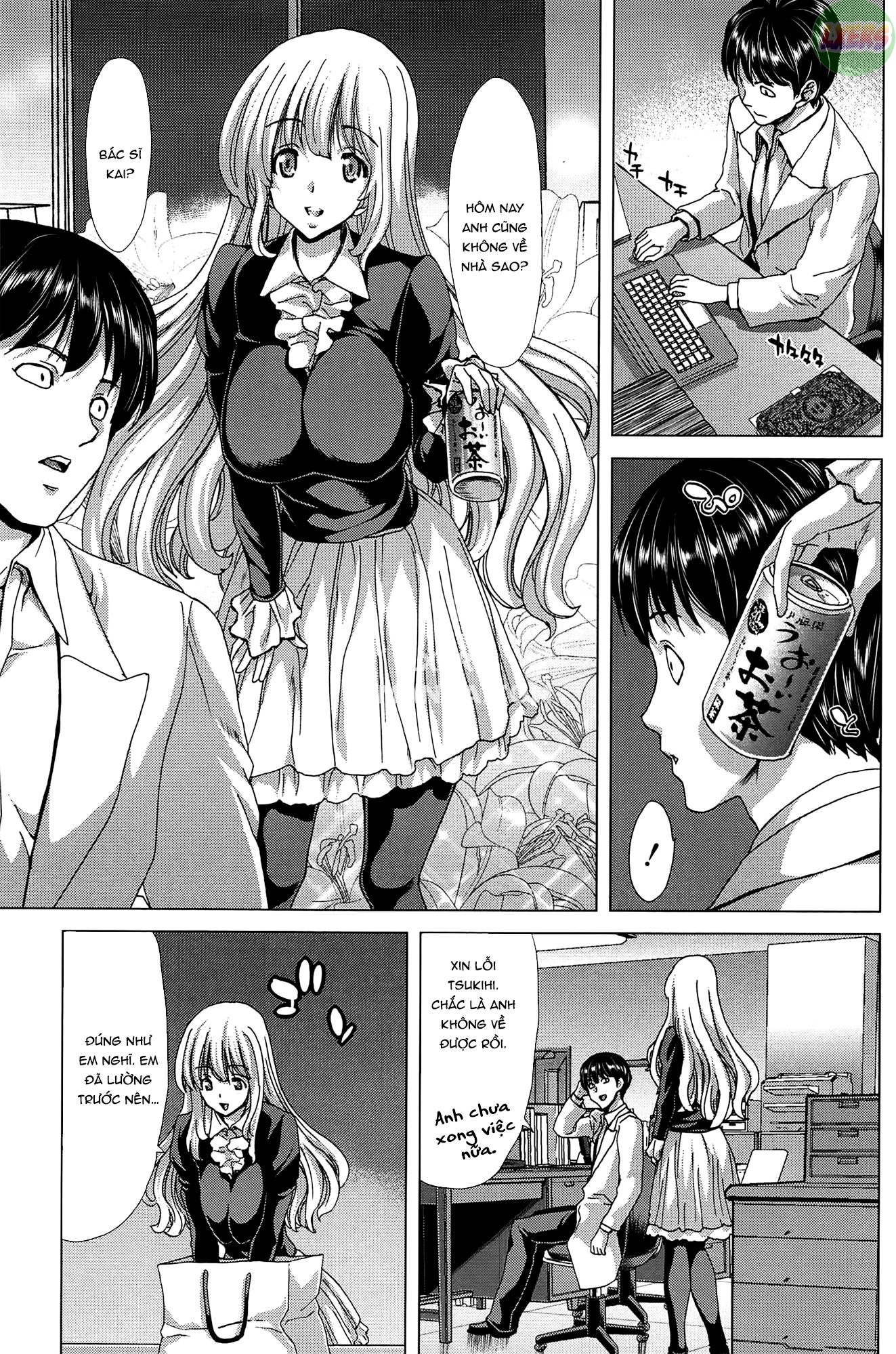 Đọc truyện hentai Mê cung gia đình điểm đến - Chap 10 - END