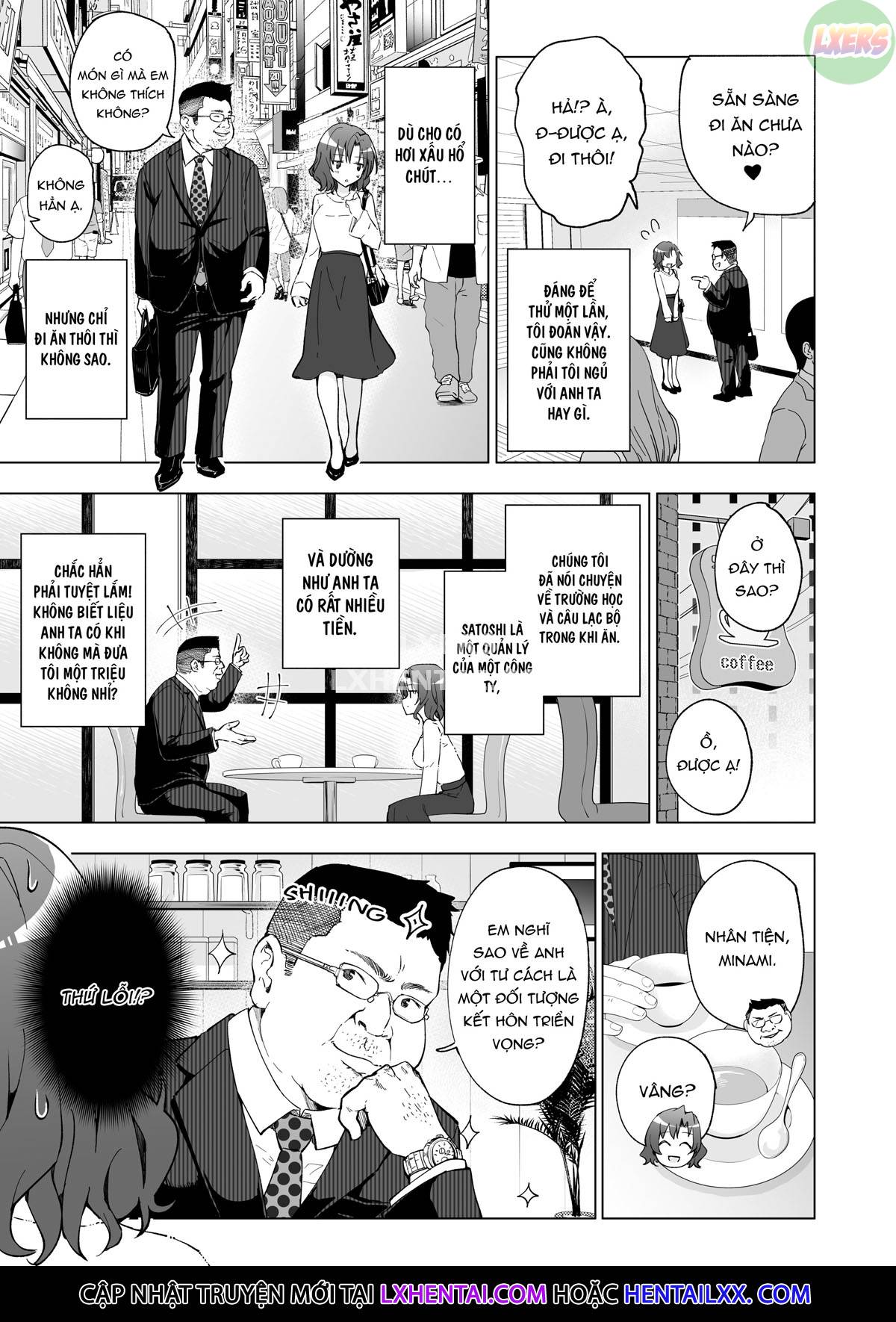 Đọc truyện hentai Nhật ký làm Phò - Chap 1: The College Babe -Part One-