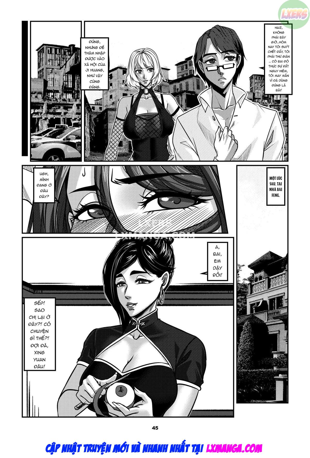 Đọc truyện hentai Sparrow - Chap 10