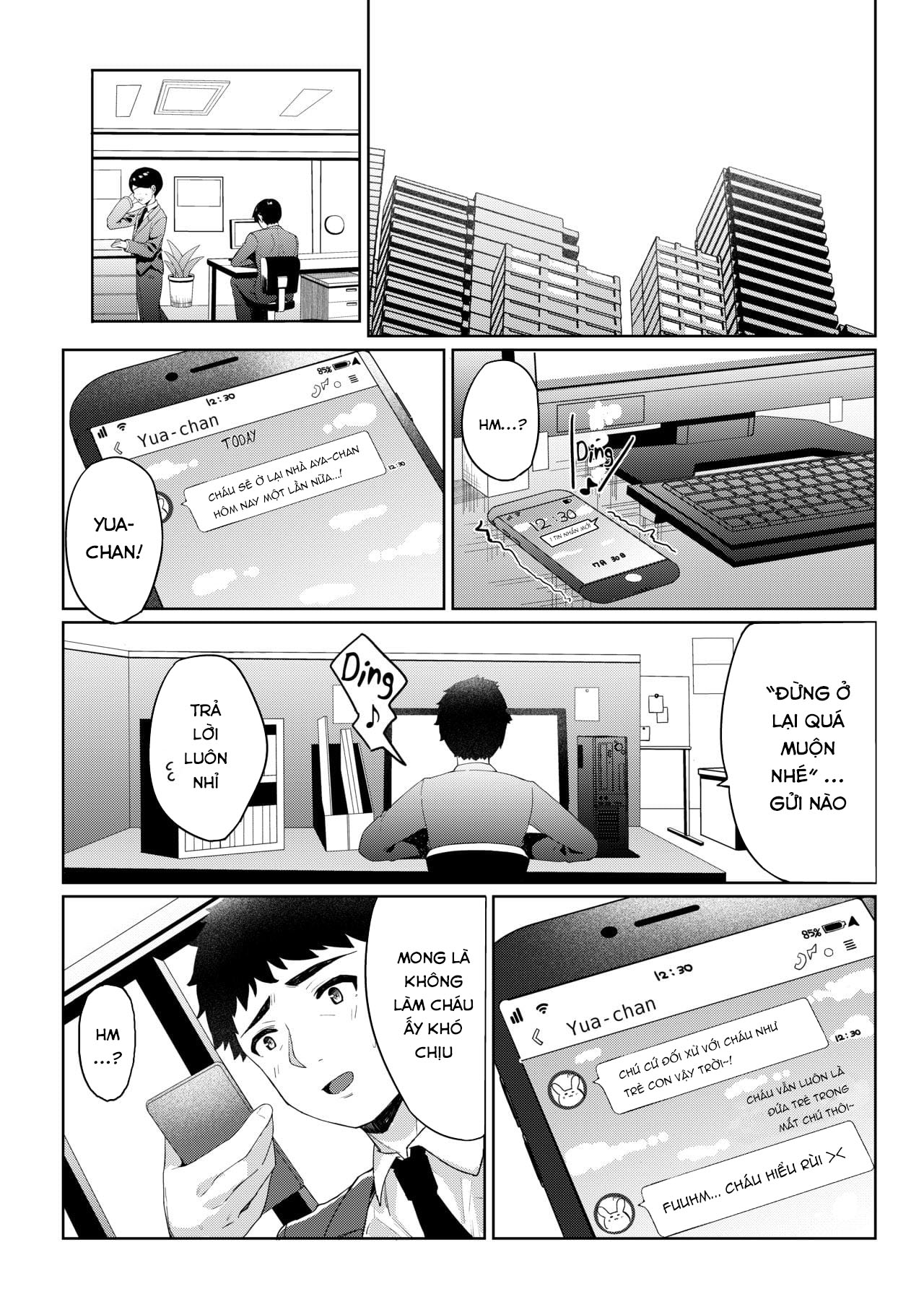 Đọc truyện hentai Bí mật tạo ra em bé với bố của bạn - Oneshot