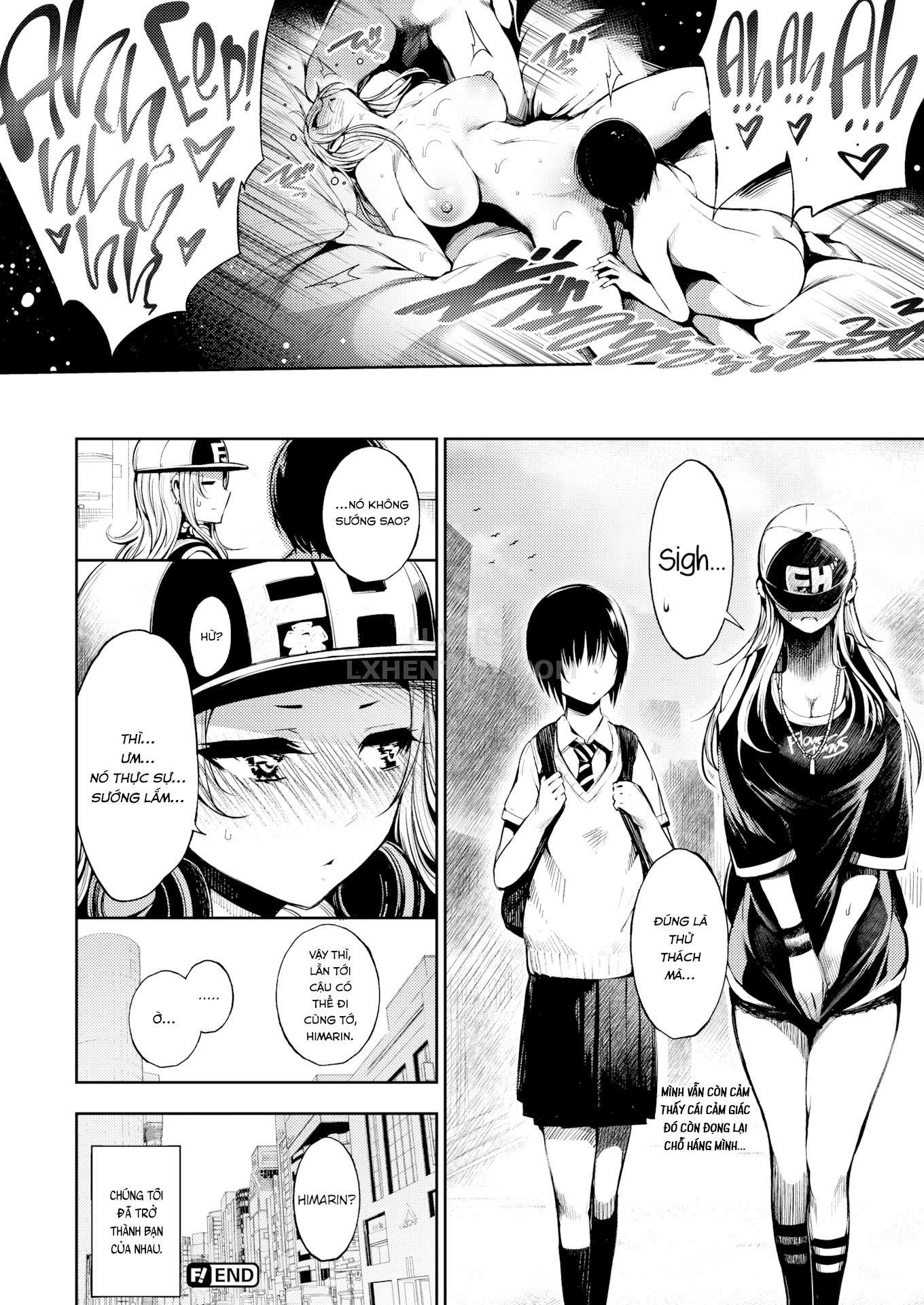 Đọc truyện hentai Nighttime Sleepover Friends - Oneshot