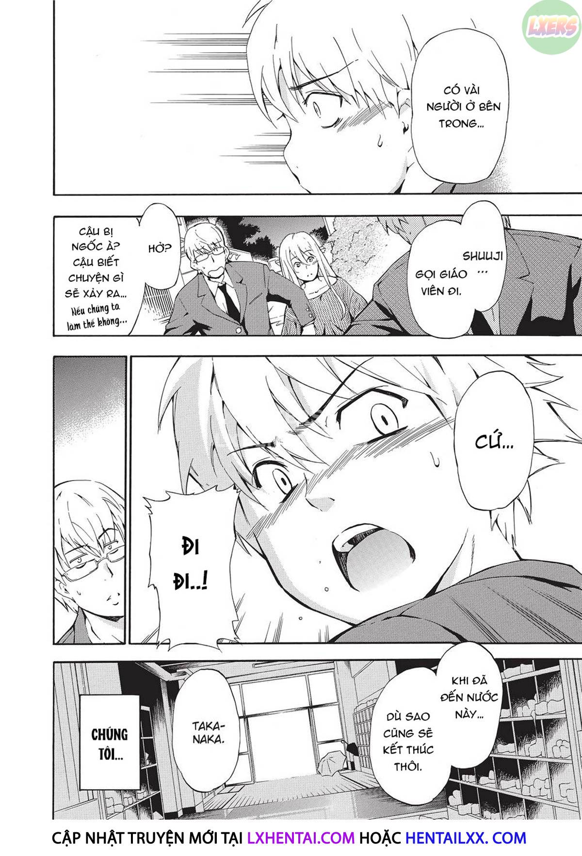 Đọc truyện hentai Trembling Lips - Chap 8