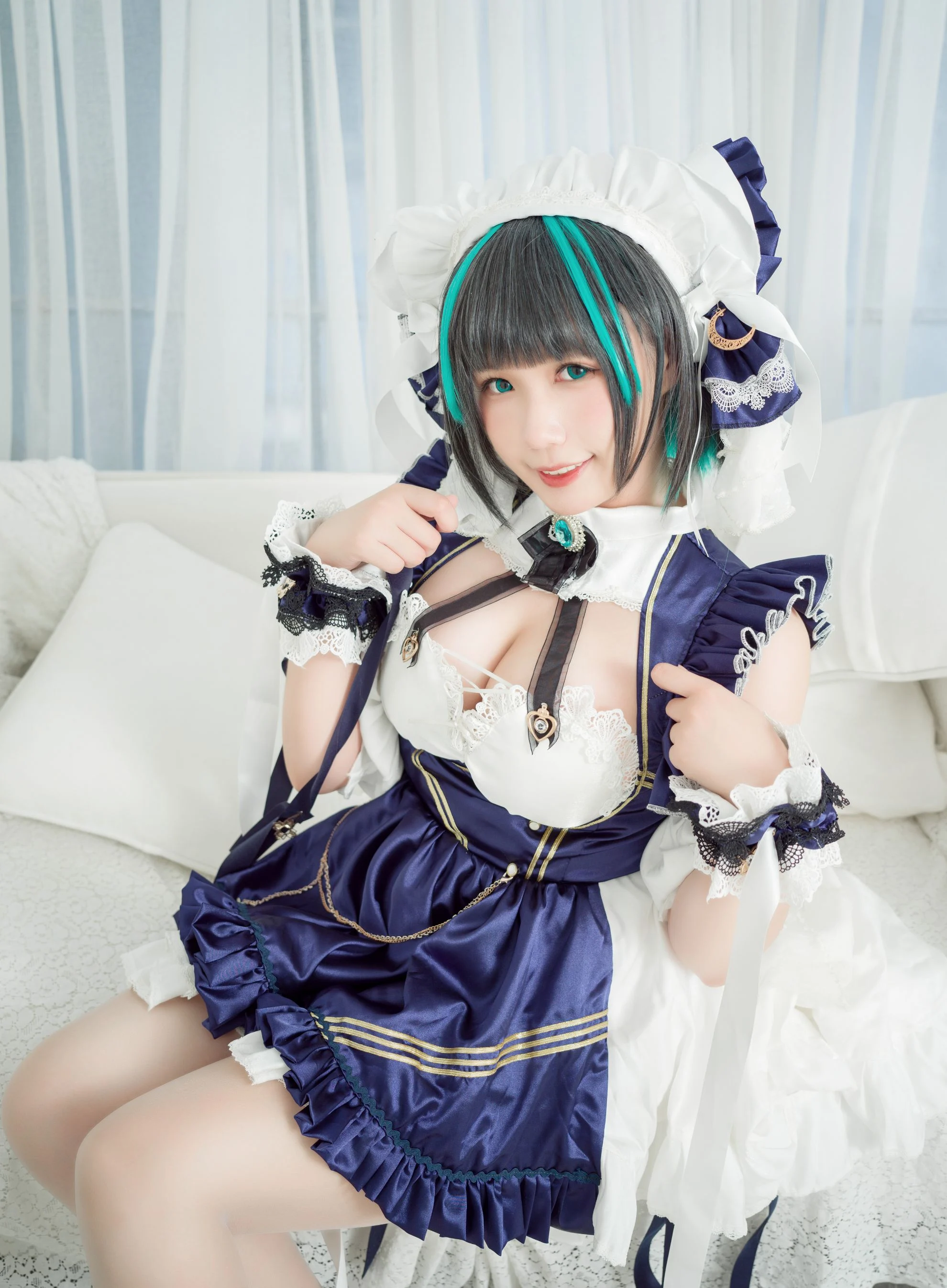 Đọc truyện hentai Tuyển tập Albums siêu phẩm Cosplay - Chap 910 - [Mahua Sauce] Cheshire