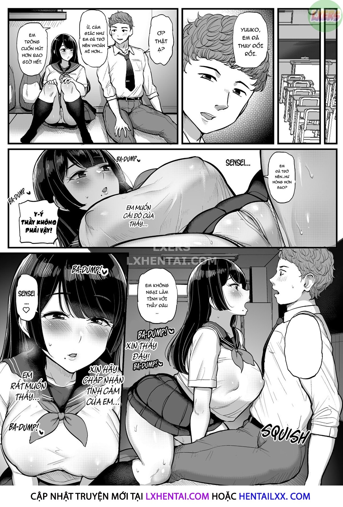 Đọc truyện hentai Hakoiri Musume Otoko o Shiru. - Oneshot