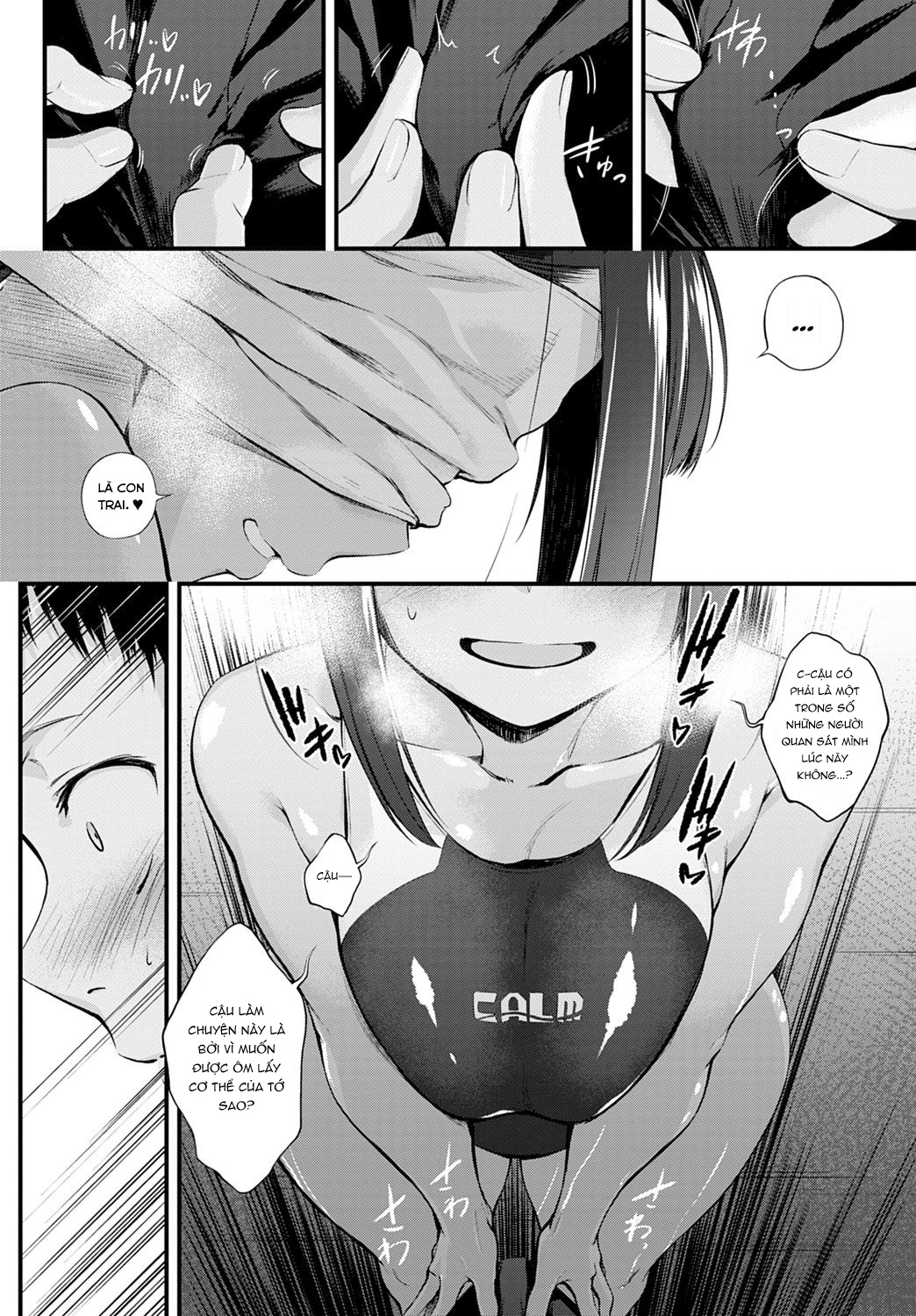 Đọc truyện hentai Hide and Heat - Oneshot