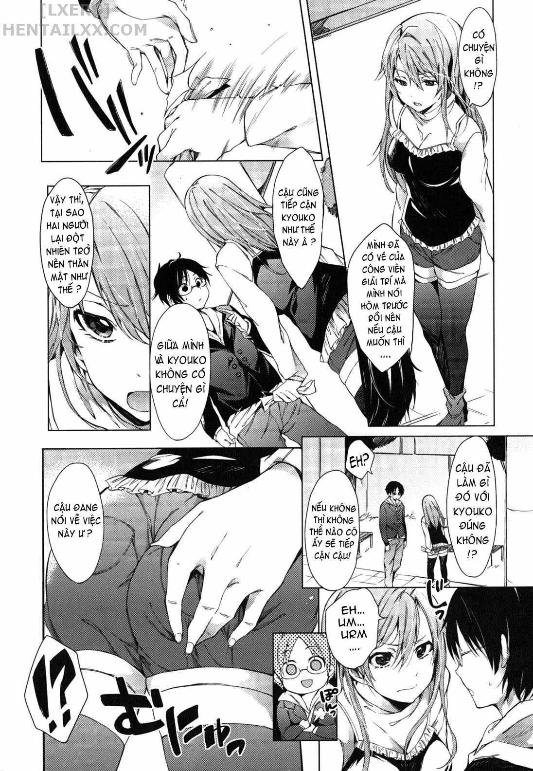 Đọc truyện hentai Baby in Mating Season - Chap 3