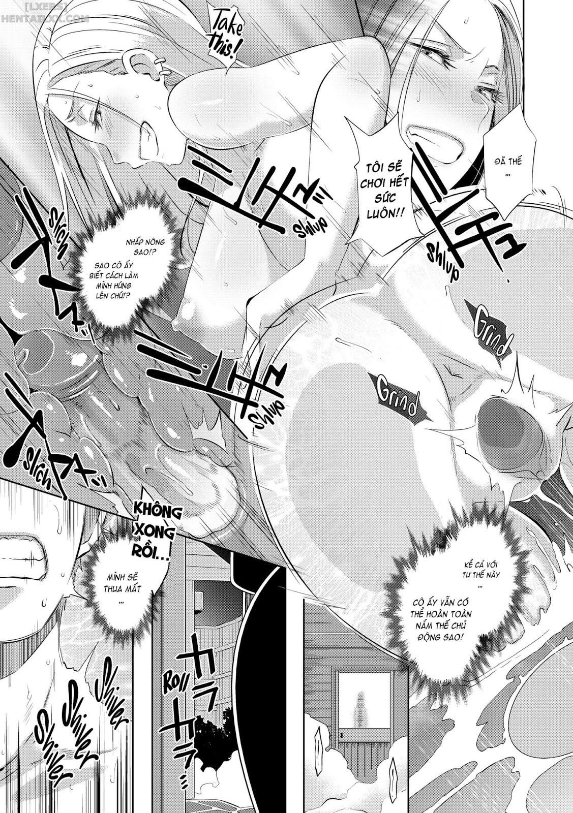 Đọc truyện hentai Dirty Docking! - Chap 3 - Three-Way Docking!