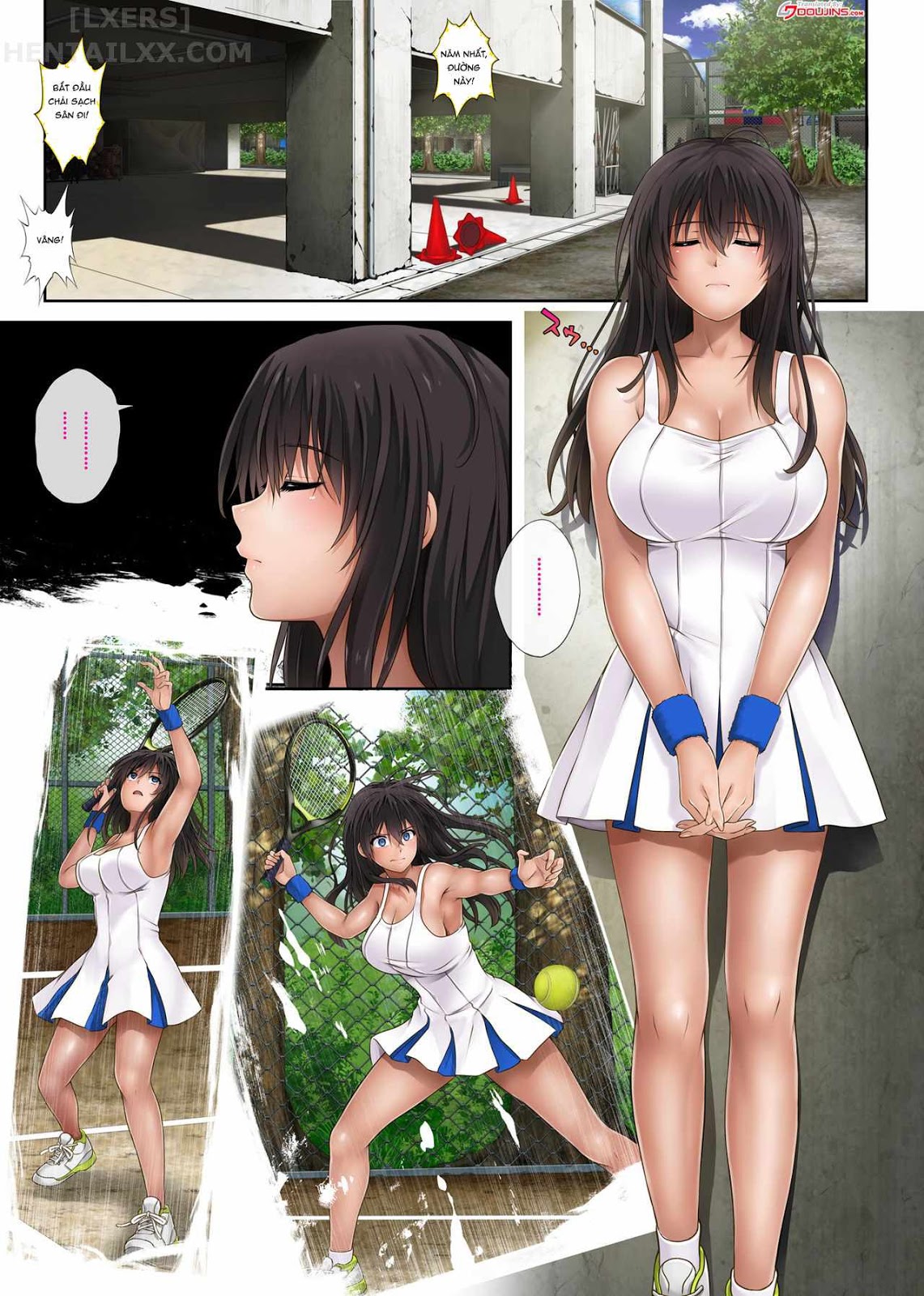 Đọc truyện hentai Midareuchi - Chap 2 - [END]