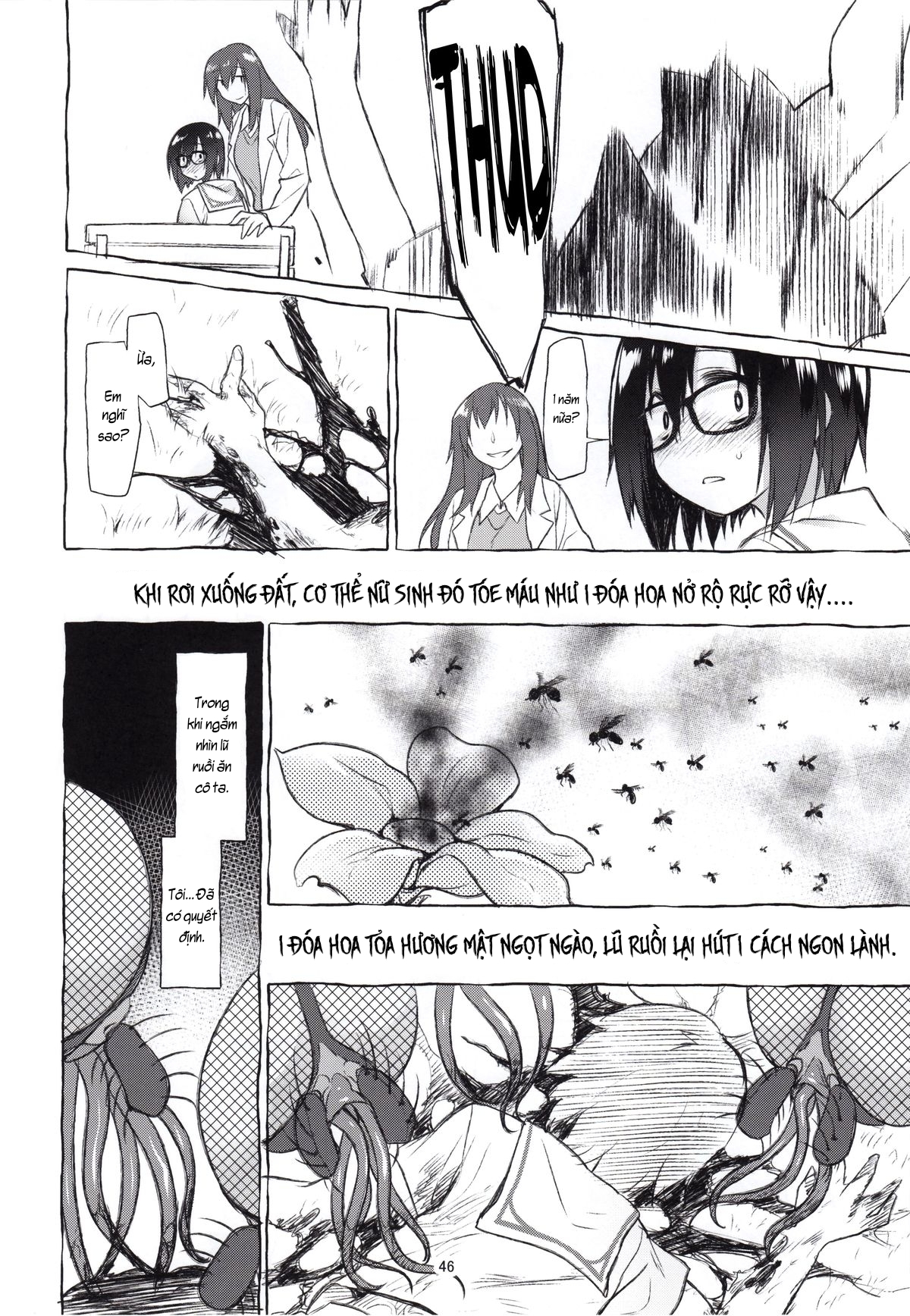 Đọc truyện hentai Thương em, đụ nát cái lồn. - Chap 4: End - Quyết định cuối cùng.