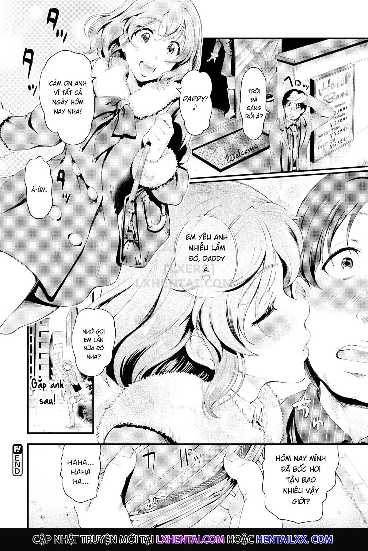 Đọc truyện hentai Daddy Switch - Oneshot