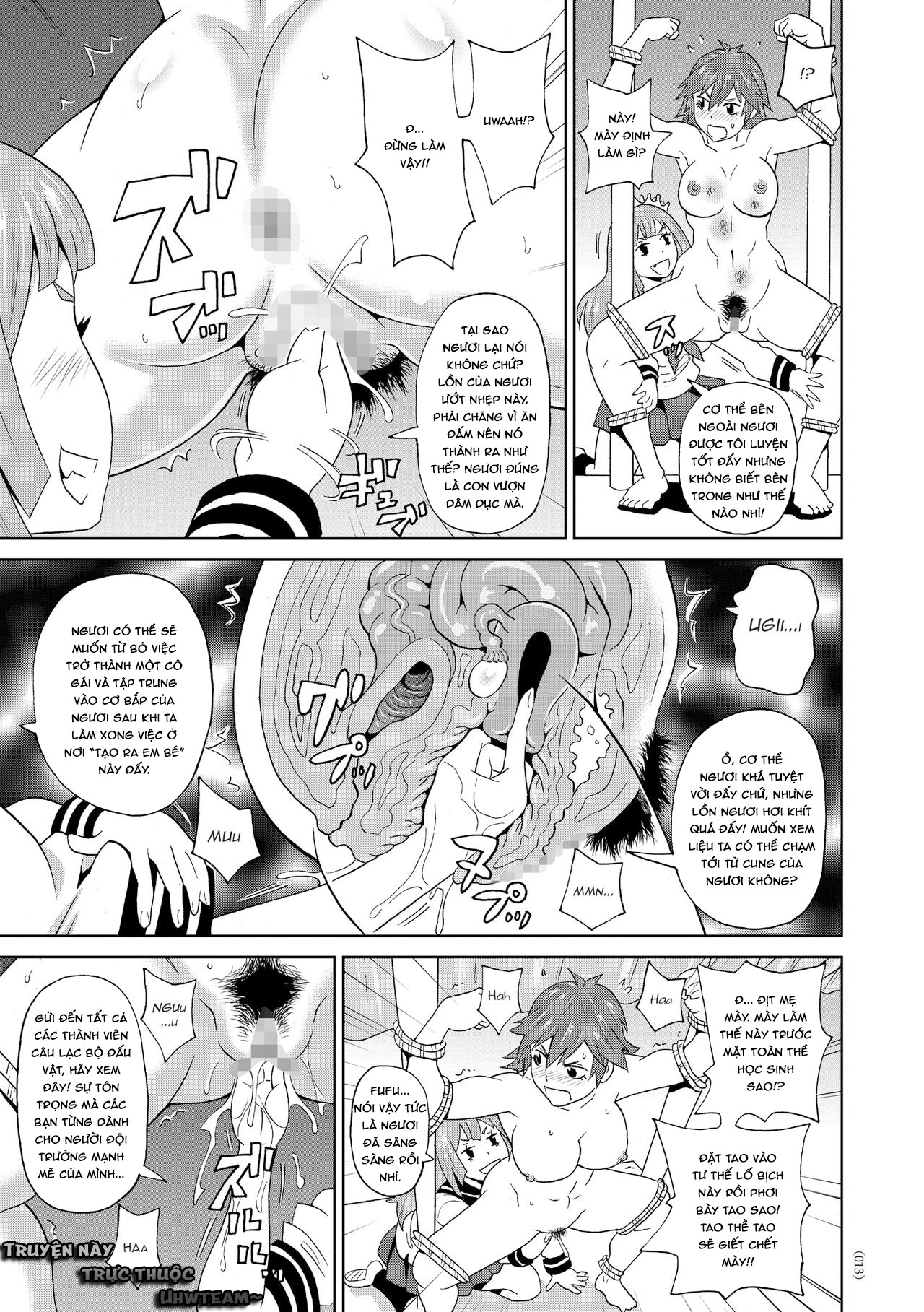 Đọc truyện hentai Empress Caligula - Oneshot