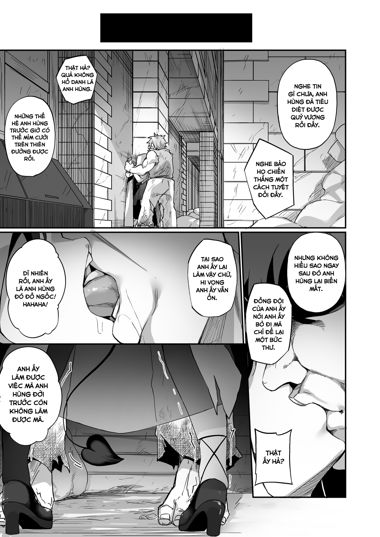 Đọc truyện hentai Câu chuyện về người hùng đã đánh bại quỷ vương nhưng lại thua trước Succubus và tận hưởng cuộc sống làm Succubus! - Oneshot