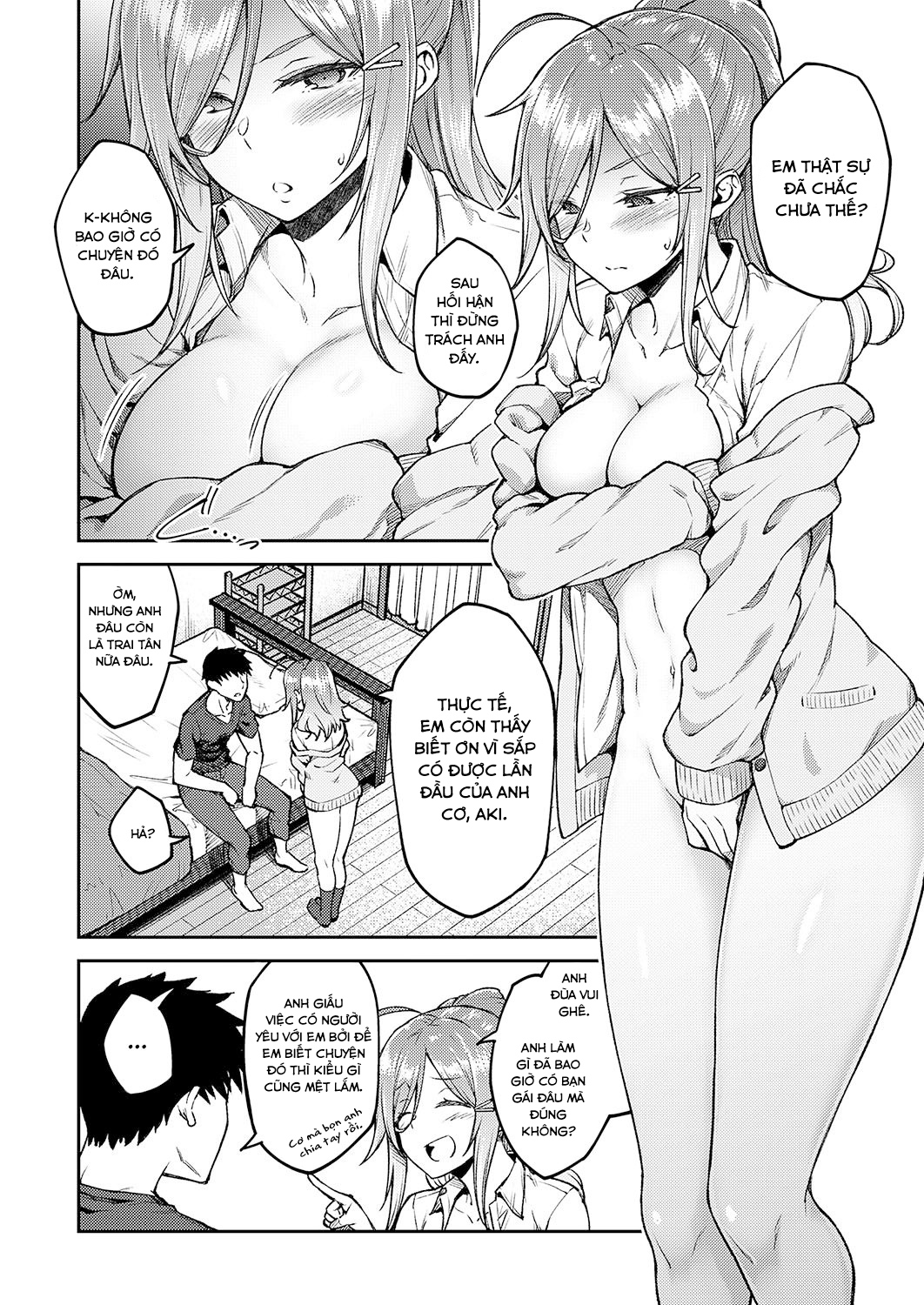 Đọc truyện hentai Linaria - Oneshot