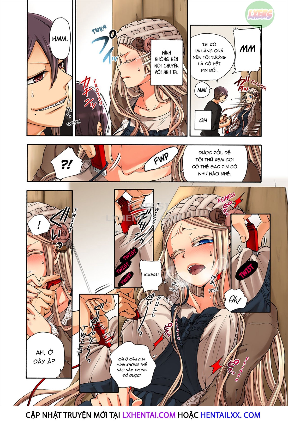 Đọc truyện hentai Robot thú cưng Lilly - Chap 15