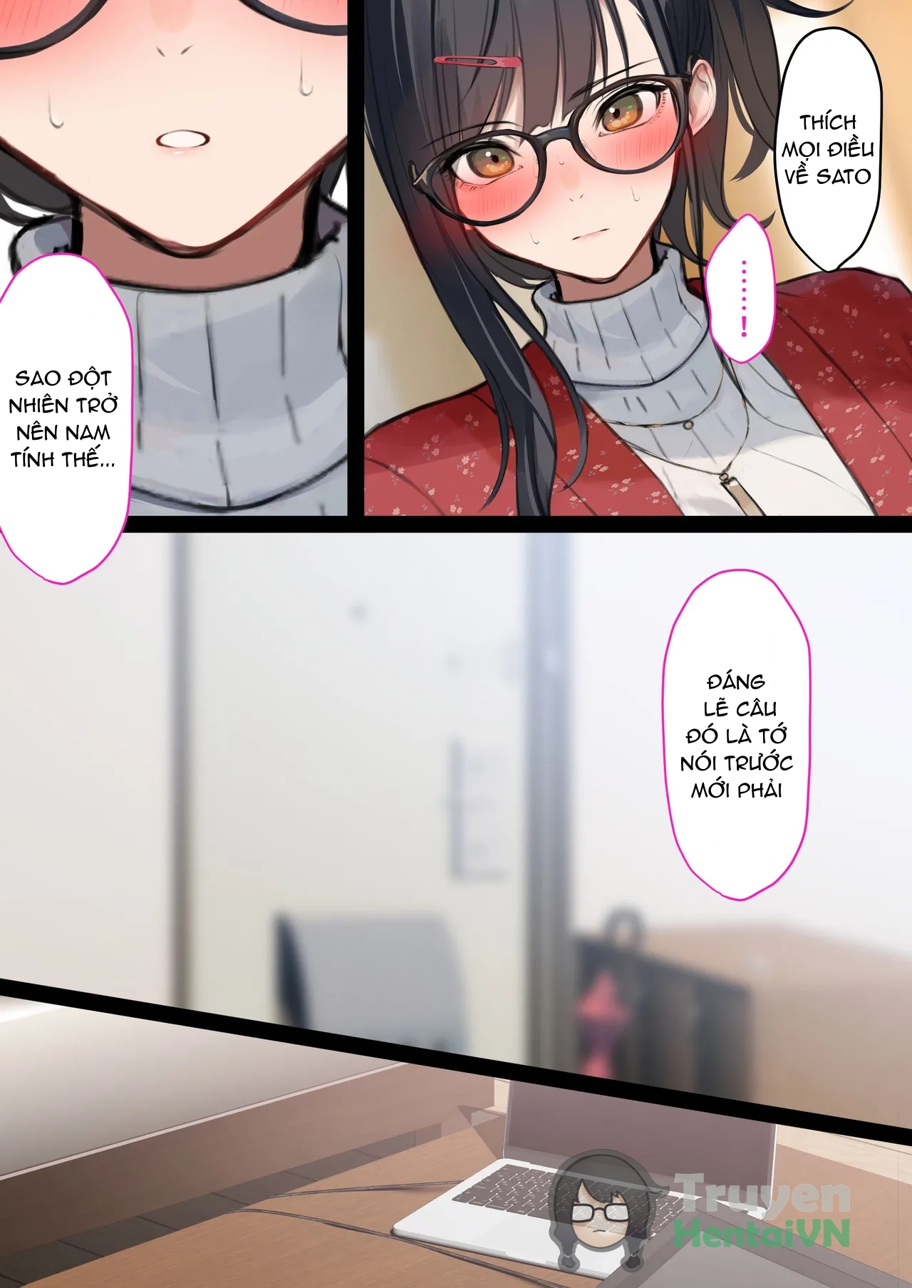 Đọc truyện hentai Kaisha no Tier 1 Mojo to Otaku Sex - Oneshot