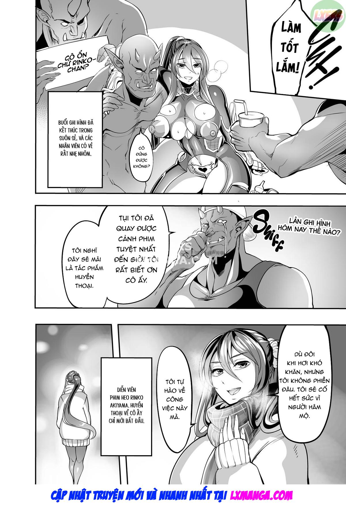 Đọc truyện hentai AV Joyuu Akiyama Rinko Shigoto No Ryuugi - Oneshot