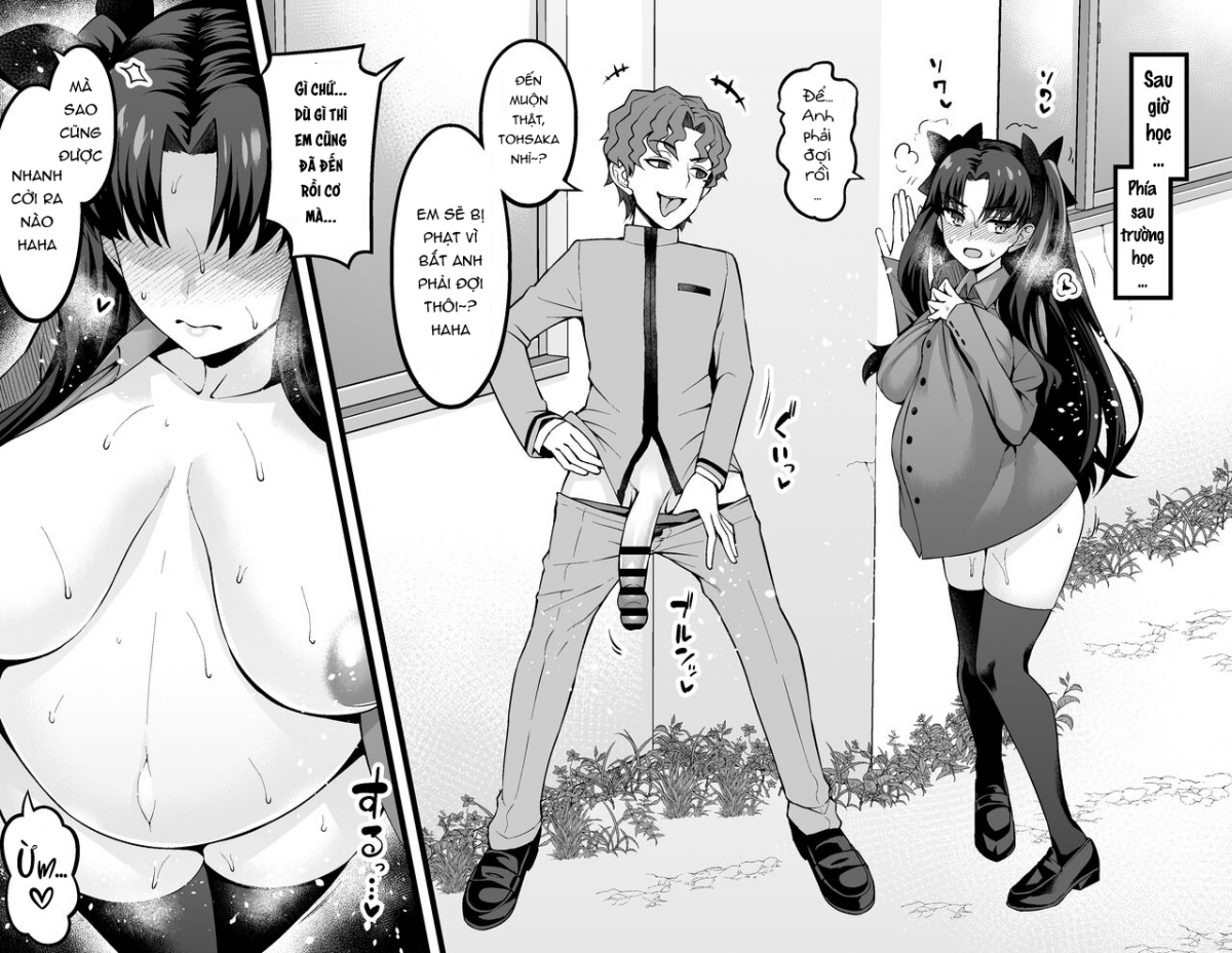 Đọc truyện hentai Nếm trải hương vị mới - Oneshot.