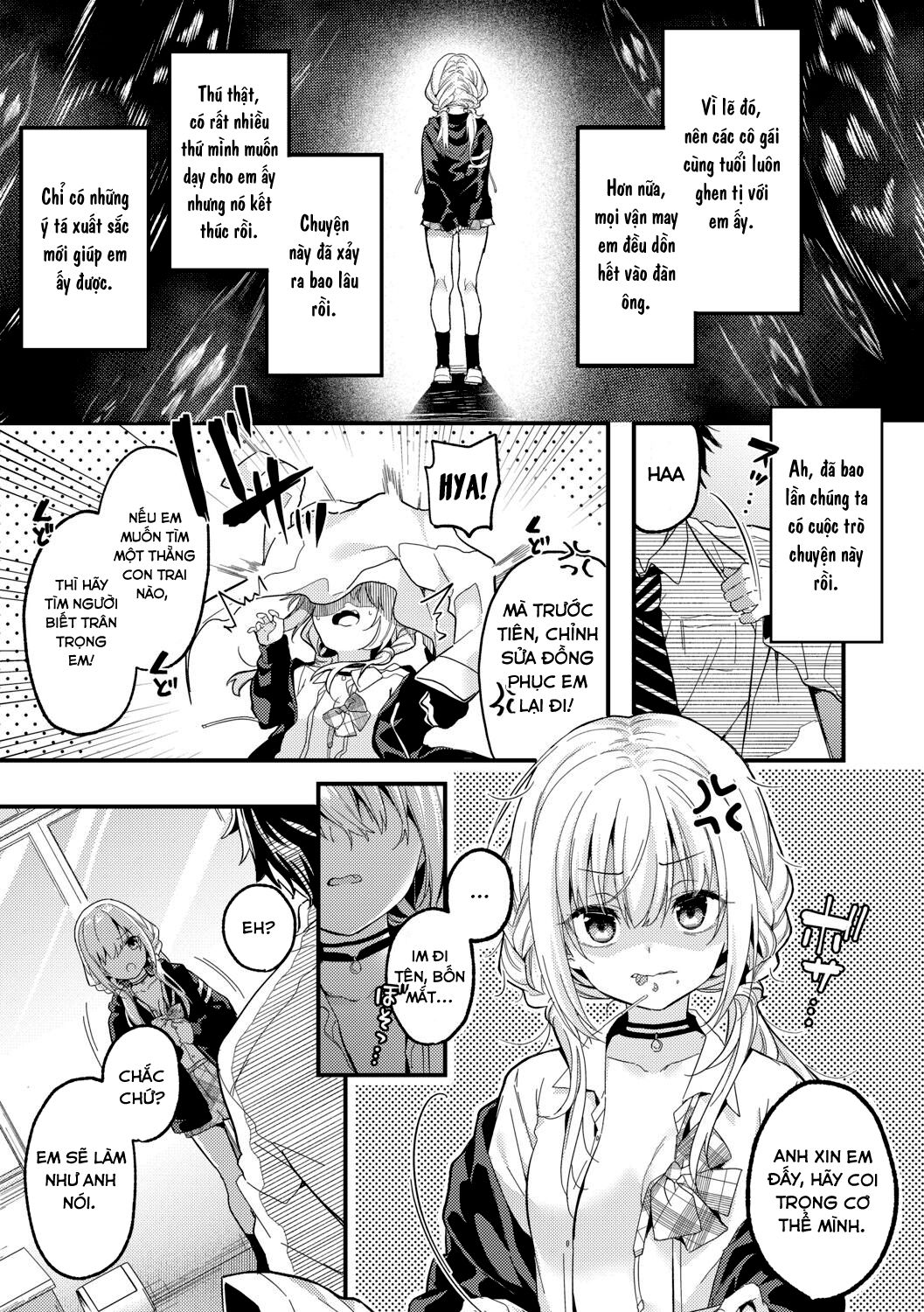 Đọc truyện hentai Đừng bỏ cuộc, sensei! - Oneshot