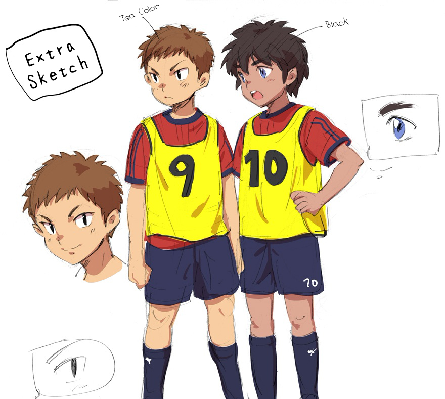 Đọc truyện hentai Saikin Jii o Oboeta Soccer Shonen no Manga - Oneshot