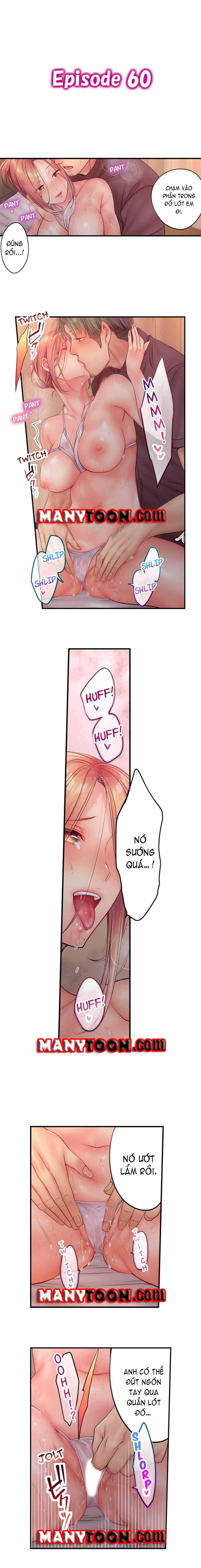 Đọc truyện hentai Tôi Không Thể Cưỡng Lại Cách Hắn Mát-xa! - Chap 58-59-60