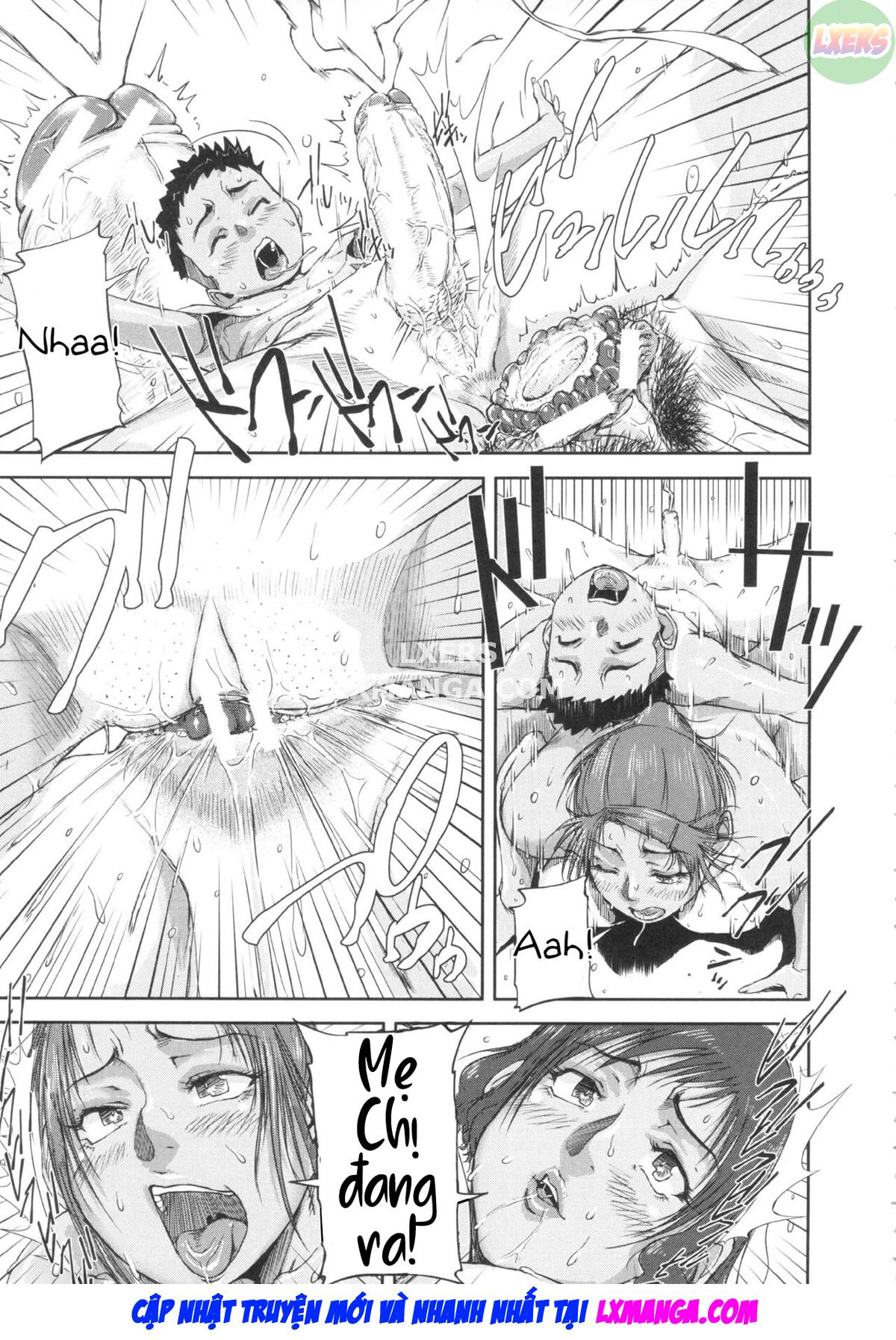 Đọc truyện hentai Shukujo Wa Ochinchin Busoku - Chap 1