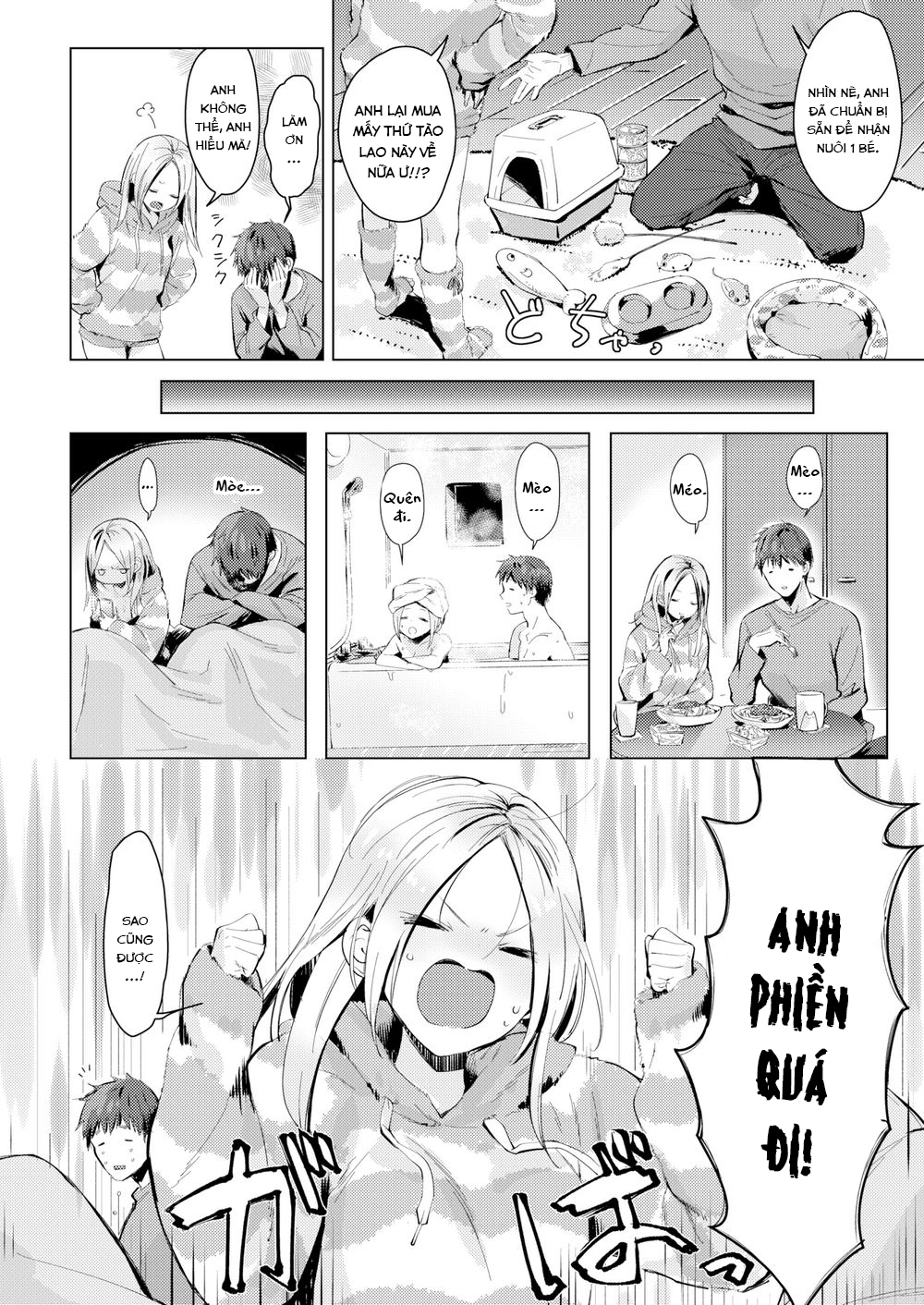 Đọc truyện hentai Playing Kitty - Oneshot