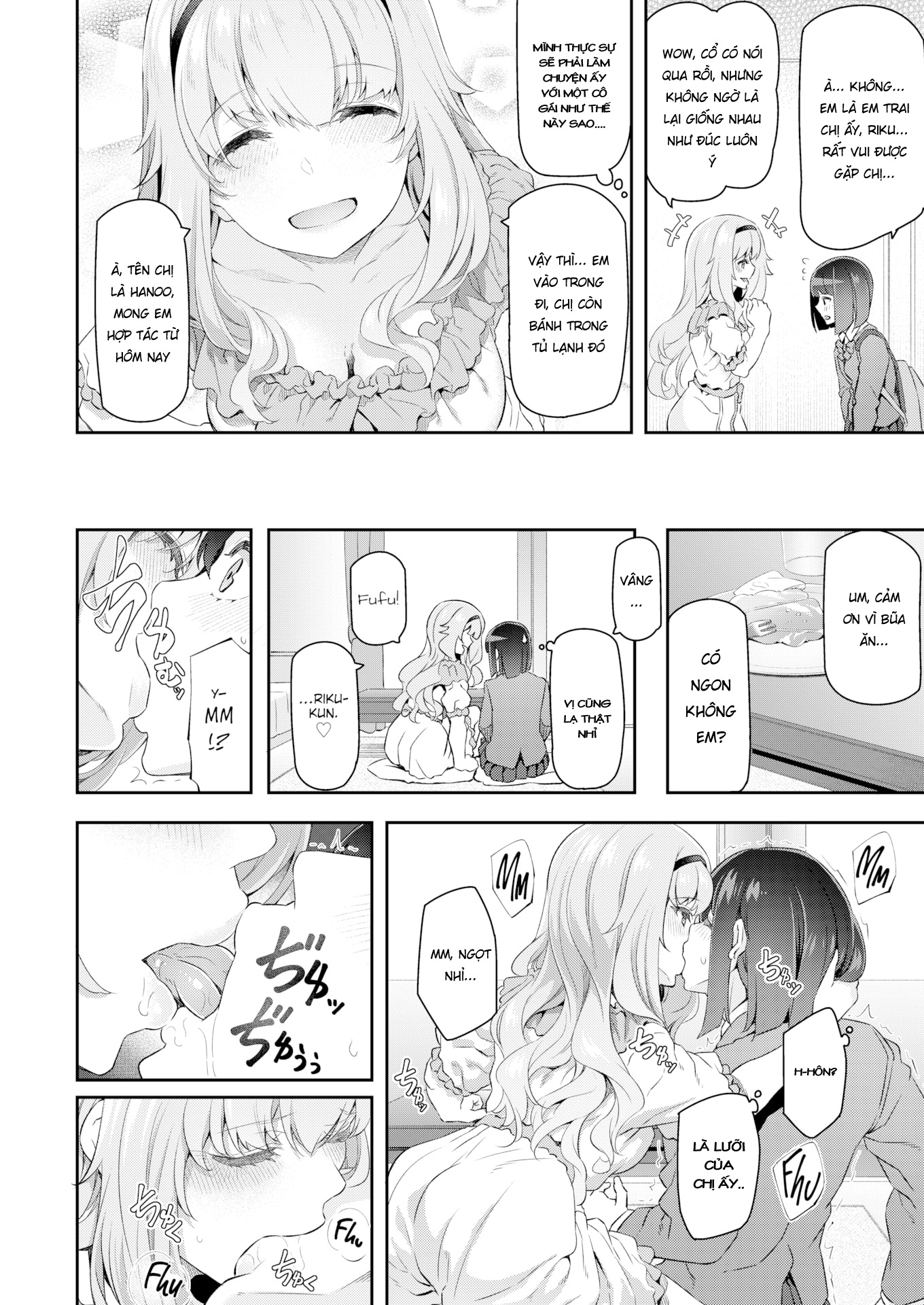 Đọc truyện hentai Our Call Boy Business Has Begun ❤ - Oneshot