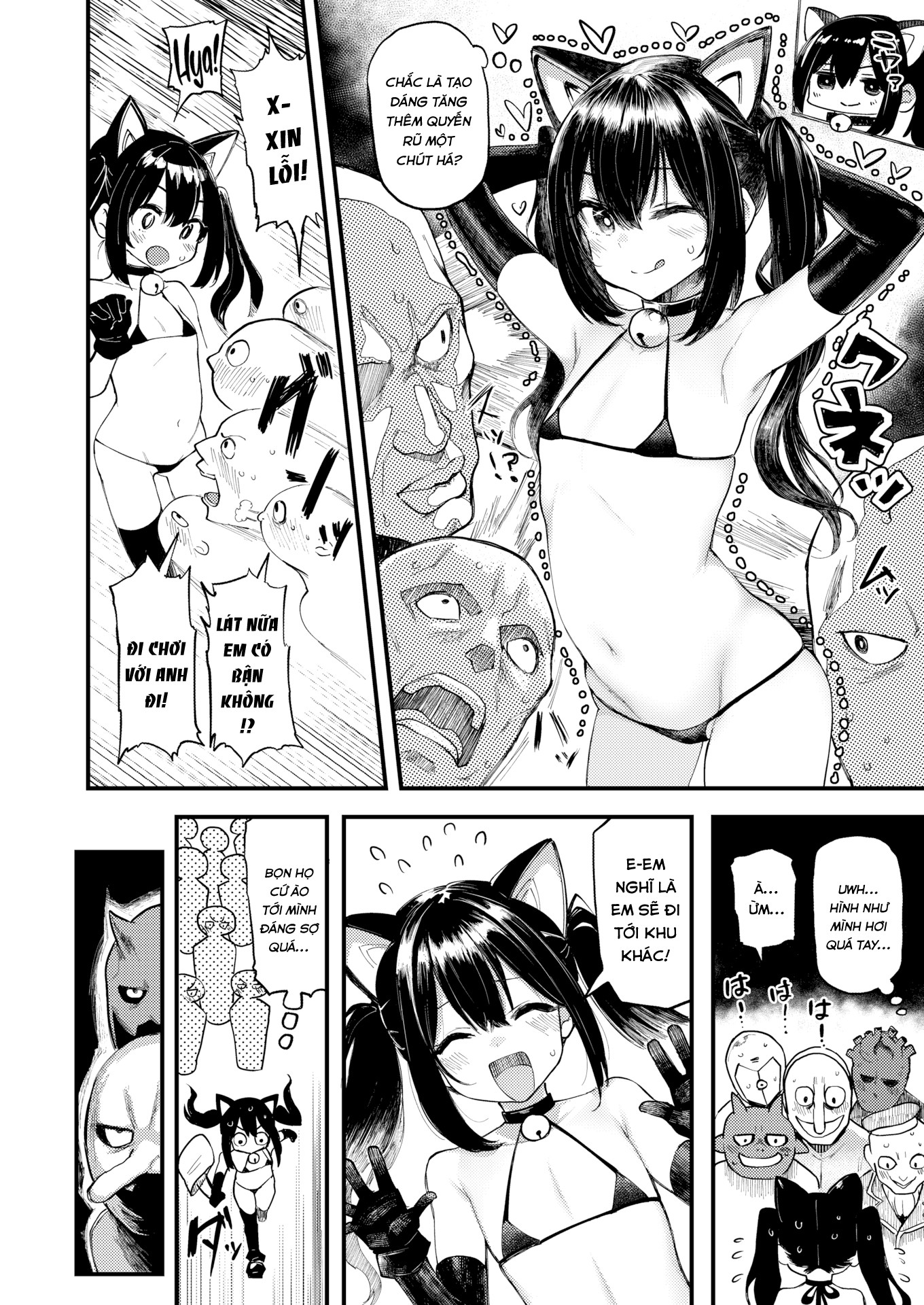 Đọc truyện hentai Halloween Girl - Oneshot