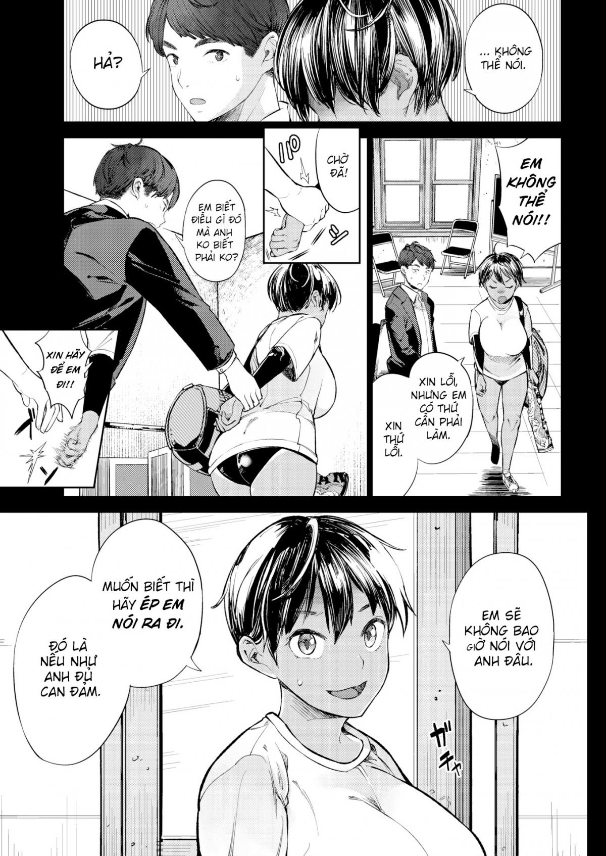 Đọc truyện hentai Sau cơn mưa - Oneshot