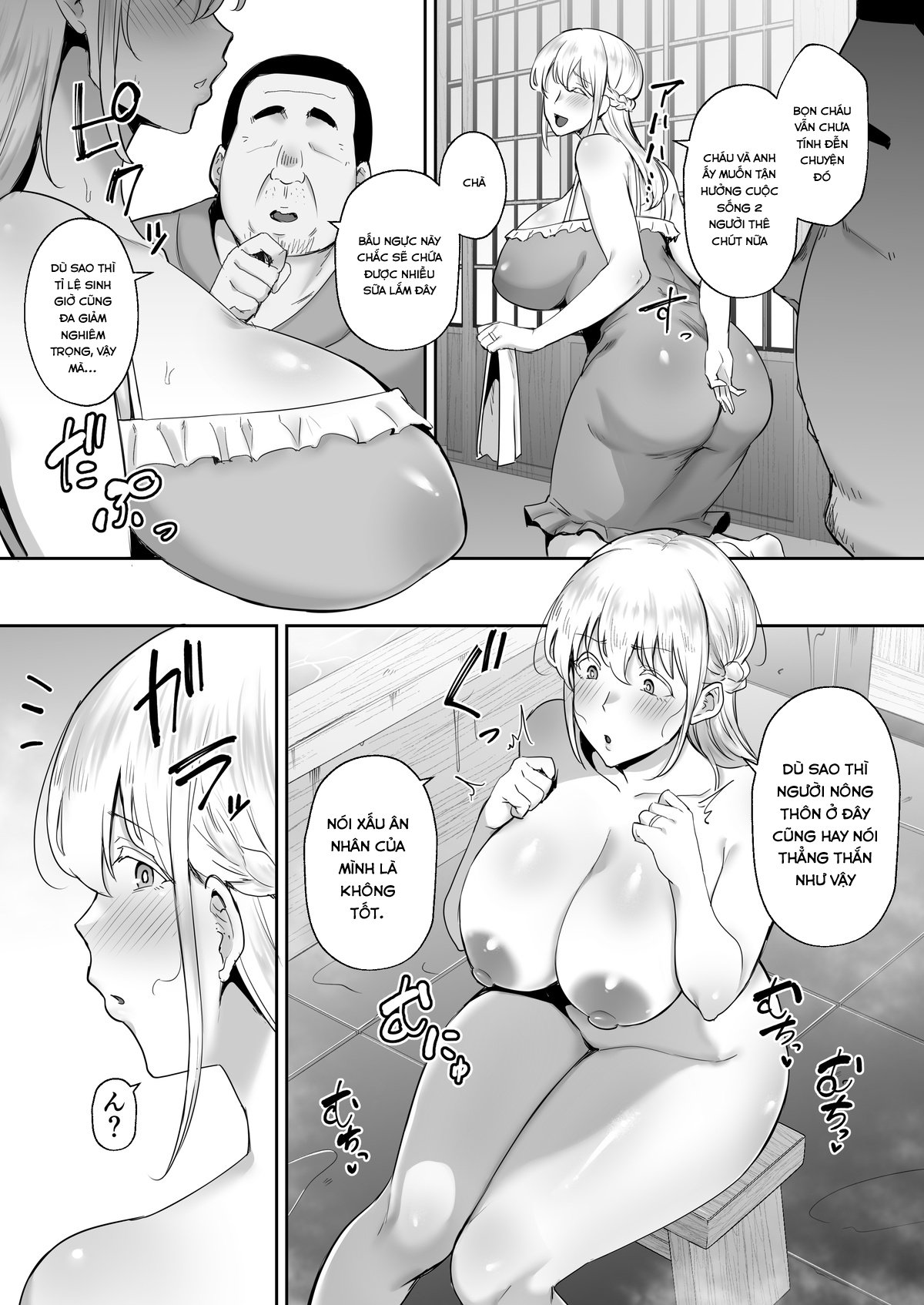 Đọc truyện hentai Người vợ tóc vàng cho mọc sừng ngực lớn Elena Nếu tôi ngưỡng mộ Yamato Nadeshiko - Oneshot