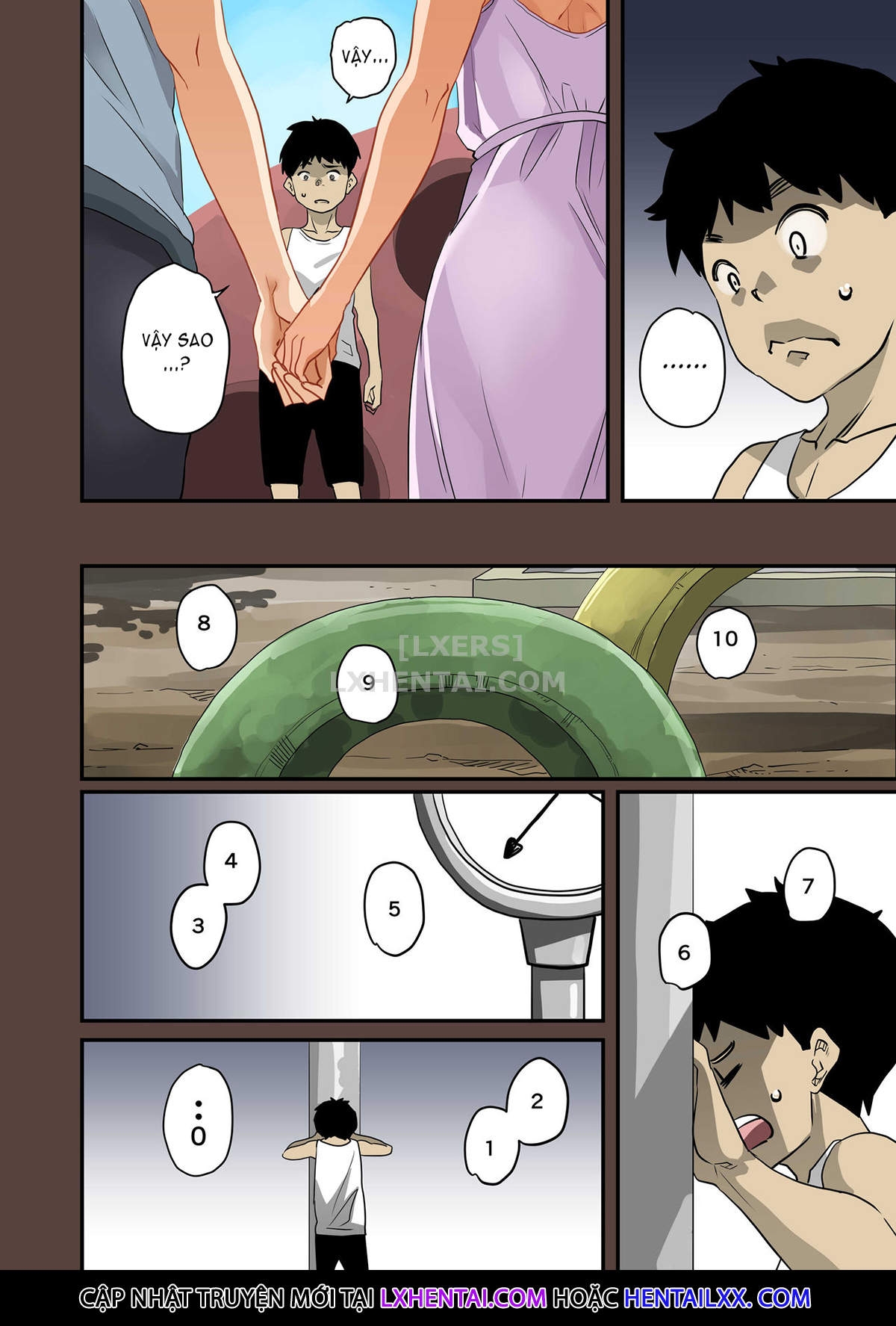 Đọc truyện hentai Gia Tộc Dâm Loàn - Chap 10