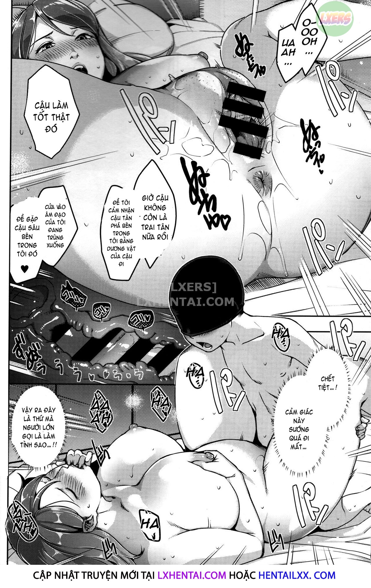 Đọc truyện hentai Lewd Dressing - Chap 12 - END