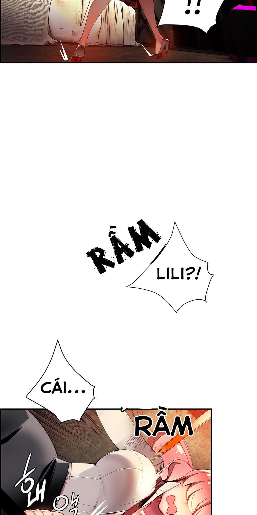 Đọc truyện hentai Sự Ràng Buộc Của Lilith - Chap 23