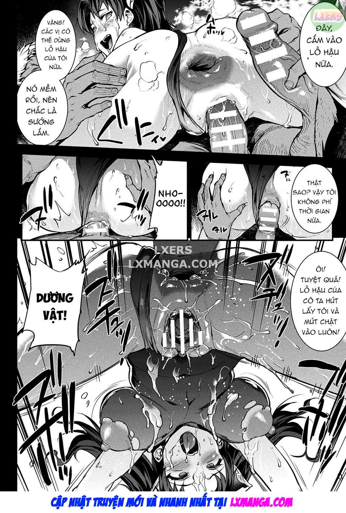 Đọc truyện hentai Raikou Shinki Igis Magia II -PANDRA Saga 3rd Ignition- - Chap 4