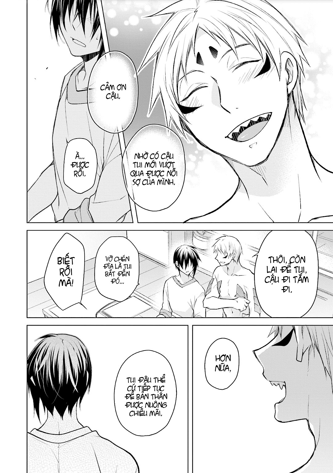 Đọc truyện hentai Lấy tôi nhé, rồng ca - Chap 2