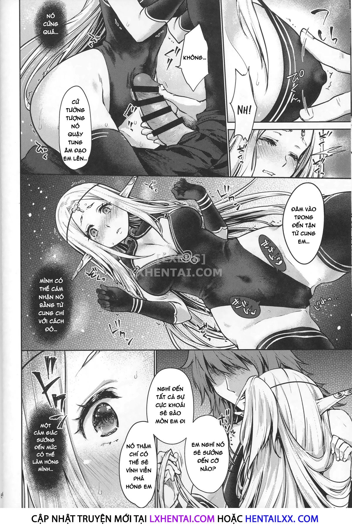 Đọc truyện hentai Hajimete No Sekaiju - Chap 3