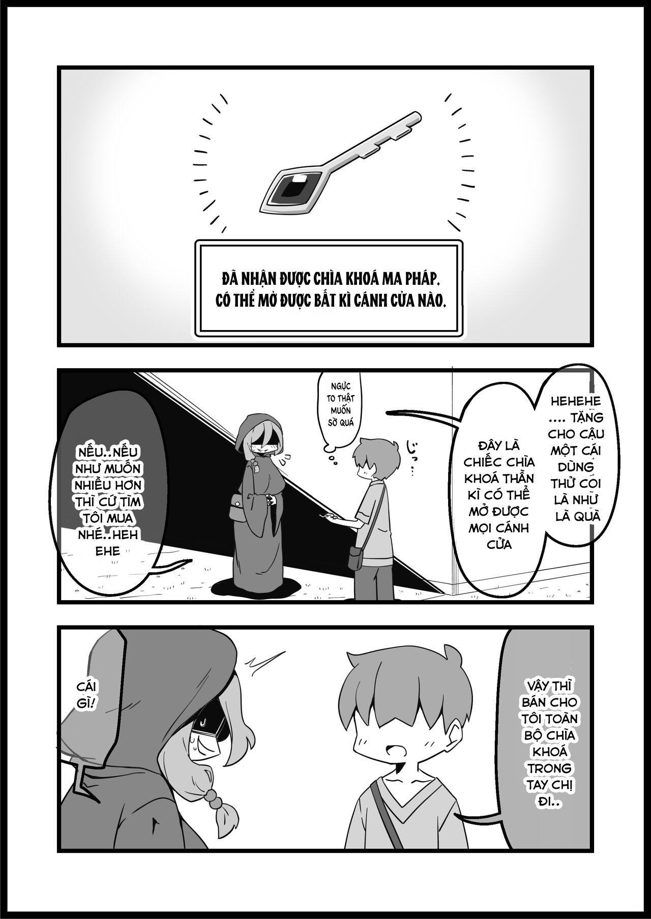 Đọc truyện hentai Yuusha ni Kanyou Sugiru Fantasy Sekai - Phần 3.1 - End.