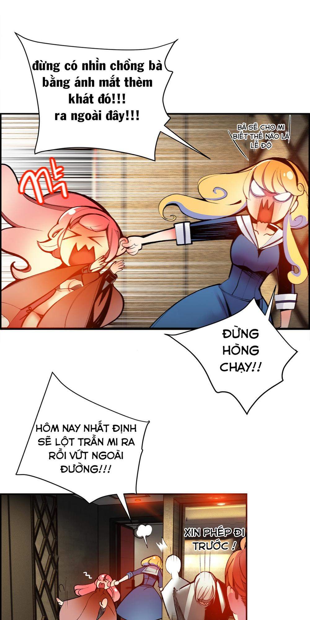 Đọc truyện hentai Sự Ràng Buộc Của Lilith - Chap 20