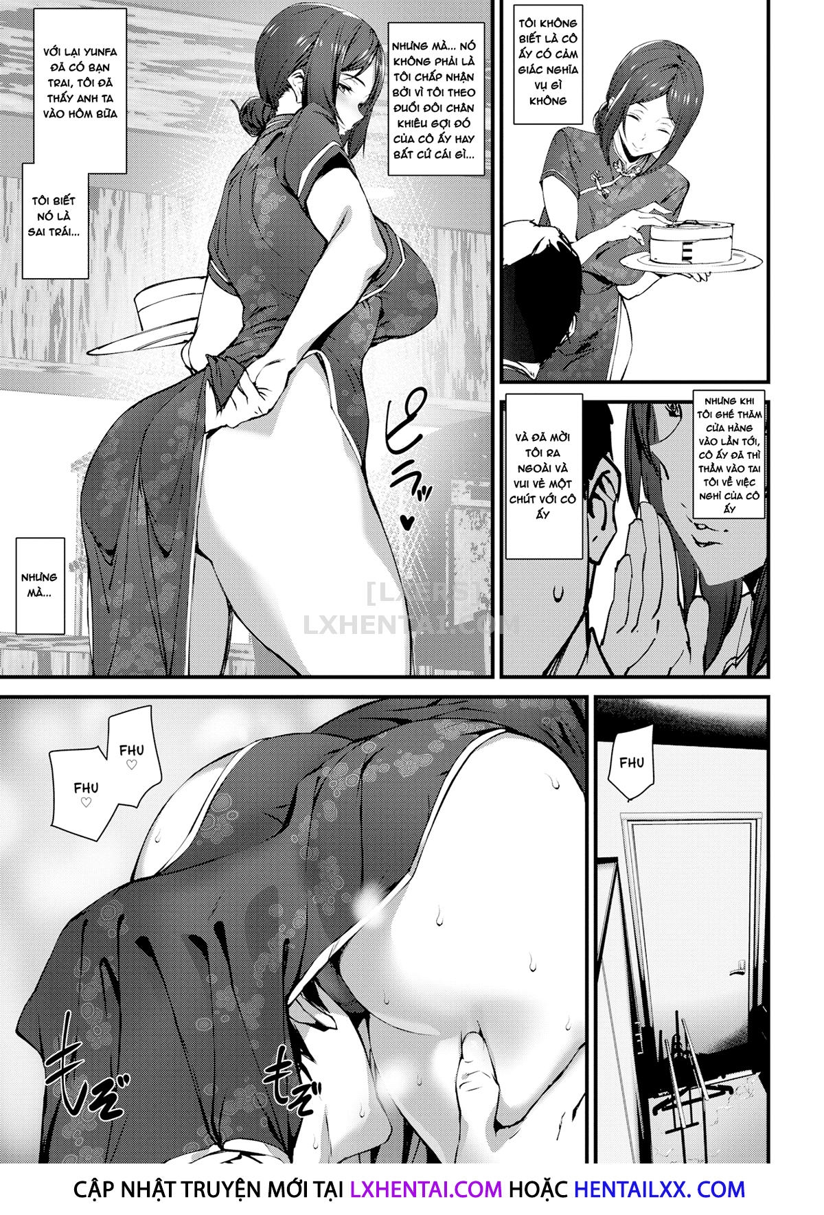 Đọc truyện hentai Gohoushi Zakari - Chap 7 - Qipao Play