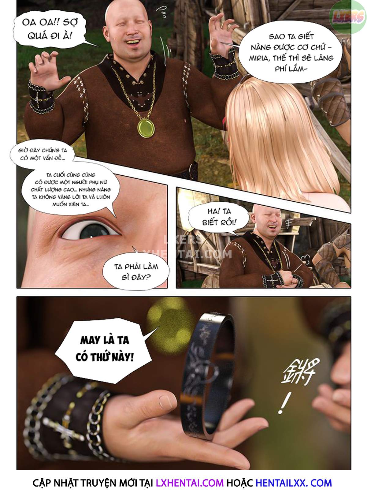 Đọc truyện hentai The Rose Fall Into Darkness - Chap 1