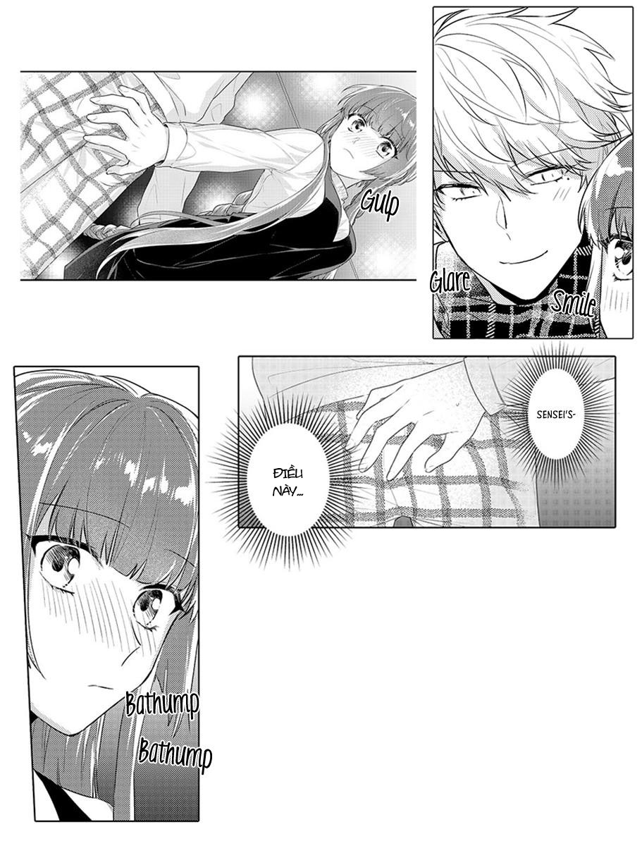 Đọc truyện hentai Lớp học đặc biệt trên tàu cùng với sensei! [Full] - Chap 9