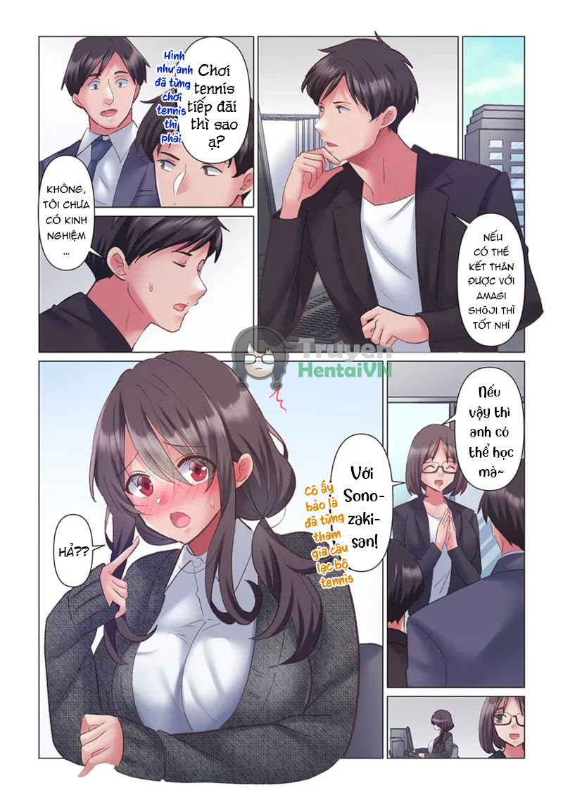 Đọc truyện hentai Nữ thư kí gợi cảm - Chap 6