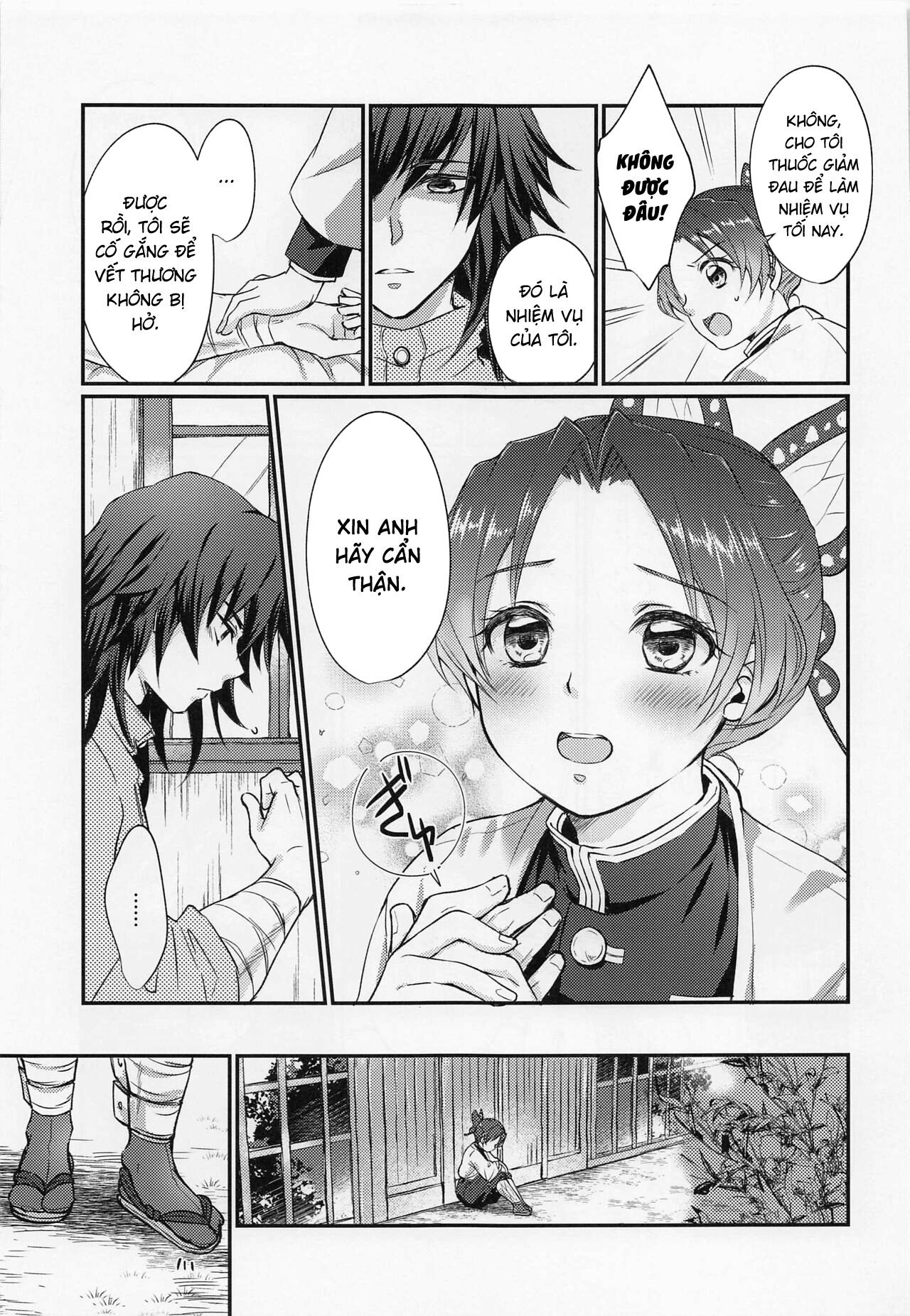 Đọc truyện hentai Hensei Soutaiteki Kisei Ai - Oneshot