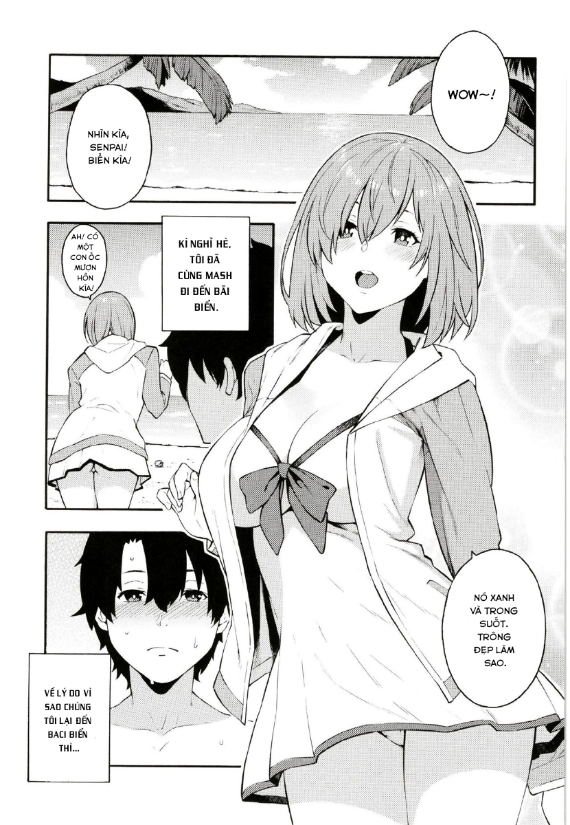 Đọc truyện hentai Senpai, It's Summer - Oneshot