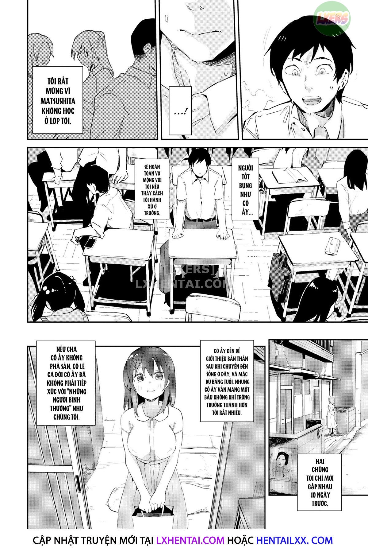 Đọc truyện hentai Gap in my Heart - Chap 3 - The First and Final Time