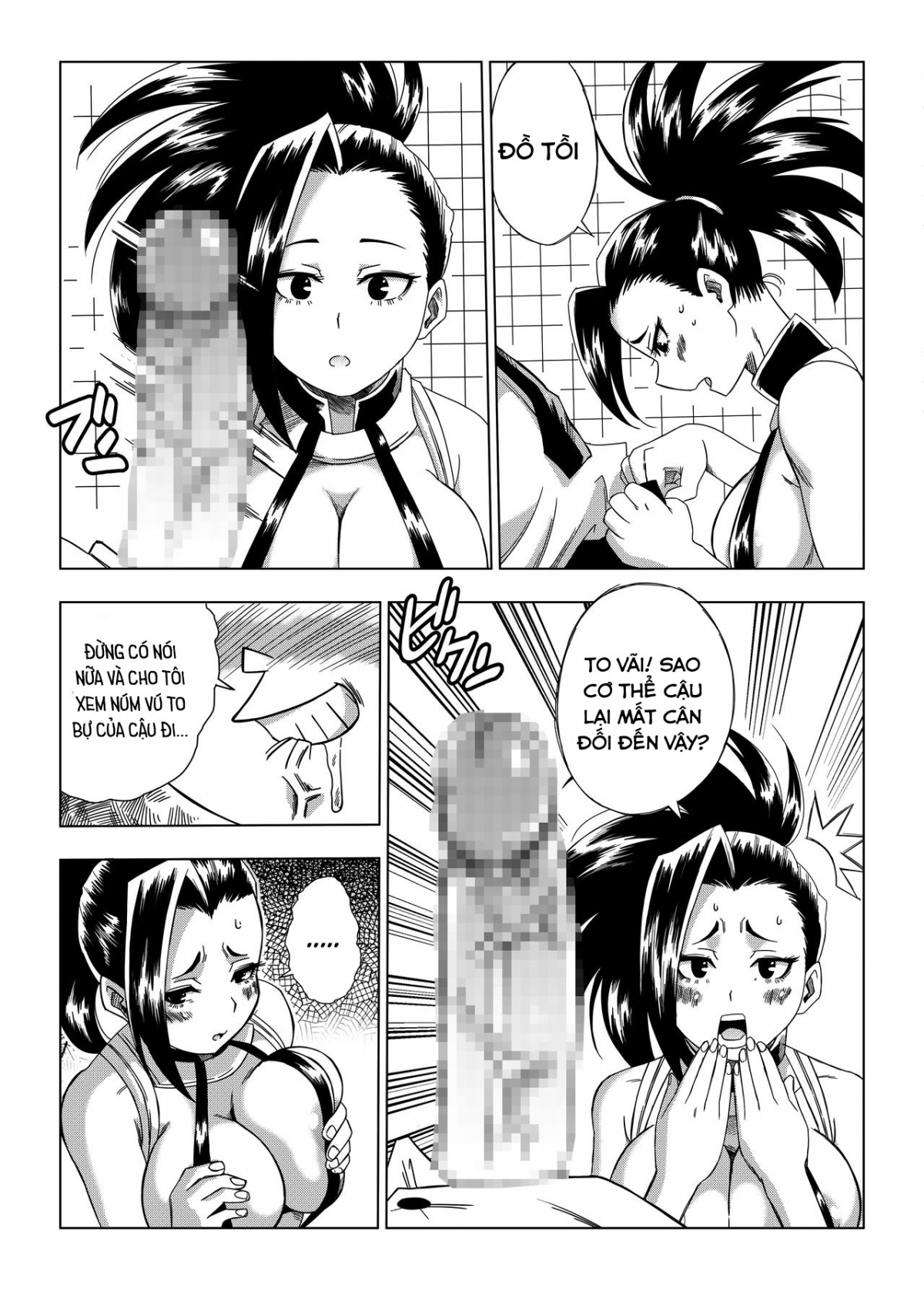 Đọc truyện hentai Boku no Ero Academia - Oneshot