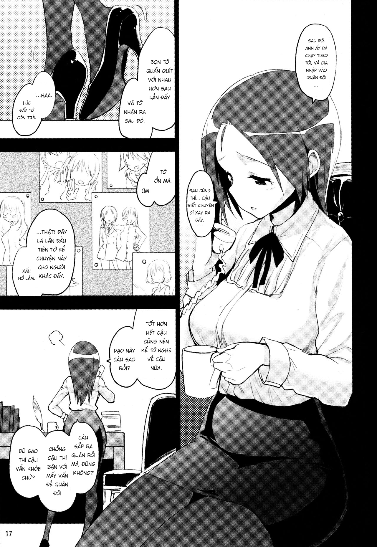 Đọc truyện hentai Korrepetitor - Oneshot
