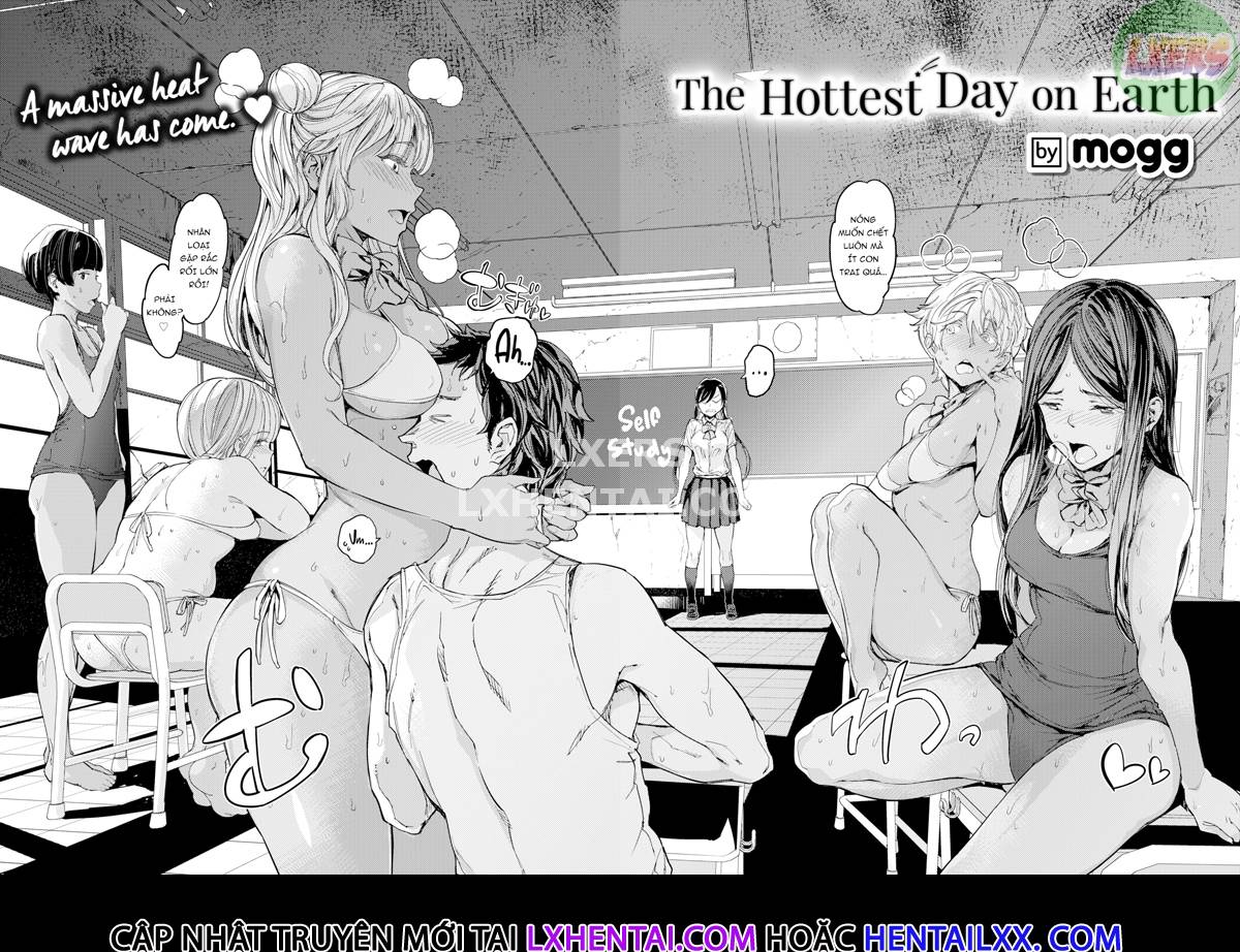 Đọc truyện hentai Ngày nóng nhất - Oneshot