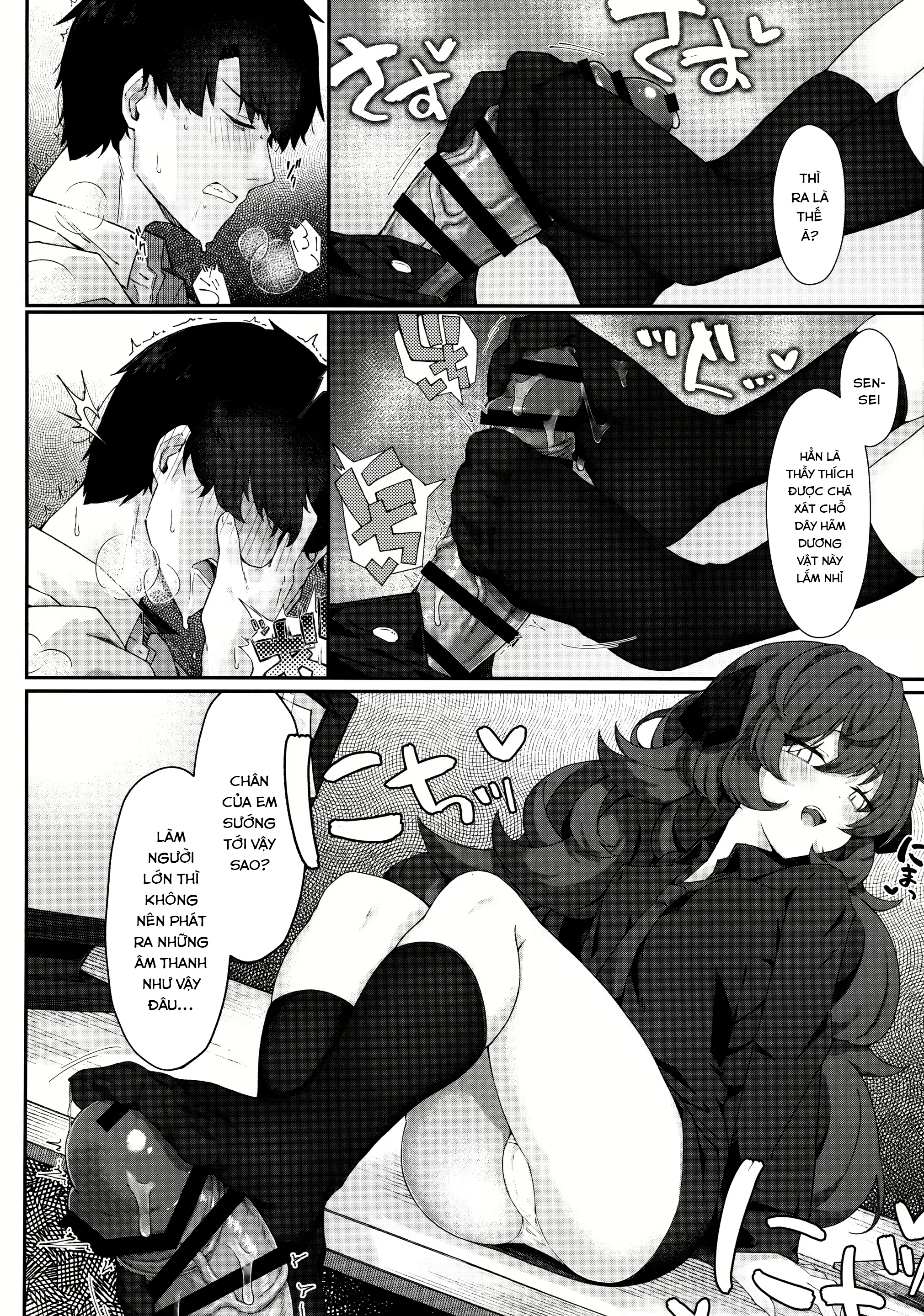 Đọc truyện hentai Sắc hoa diễm lệ - Chap 2